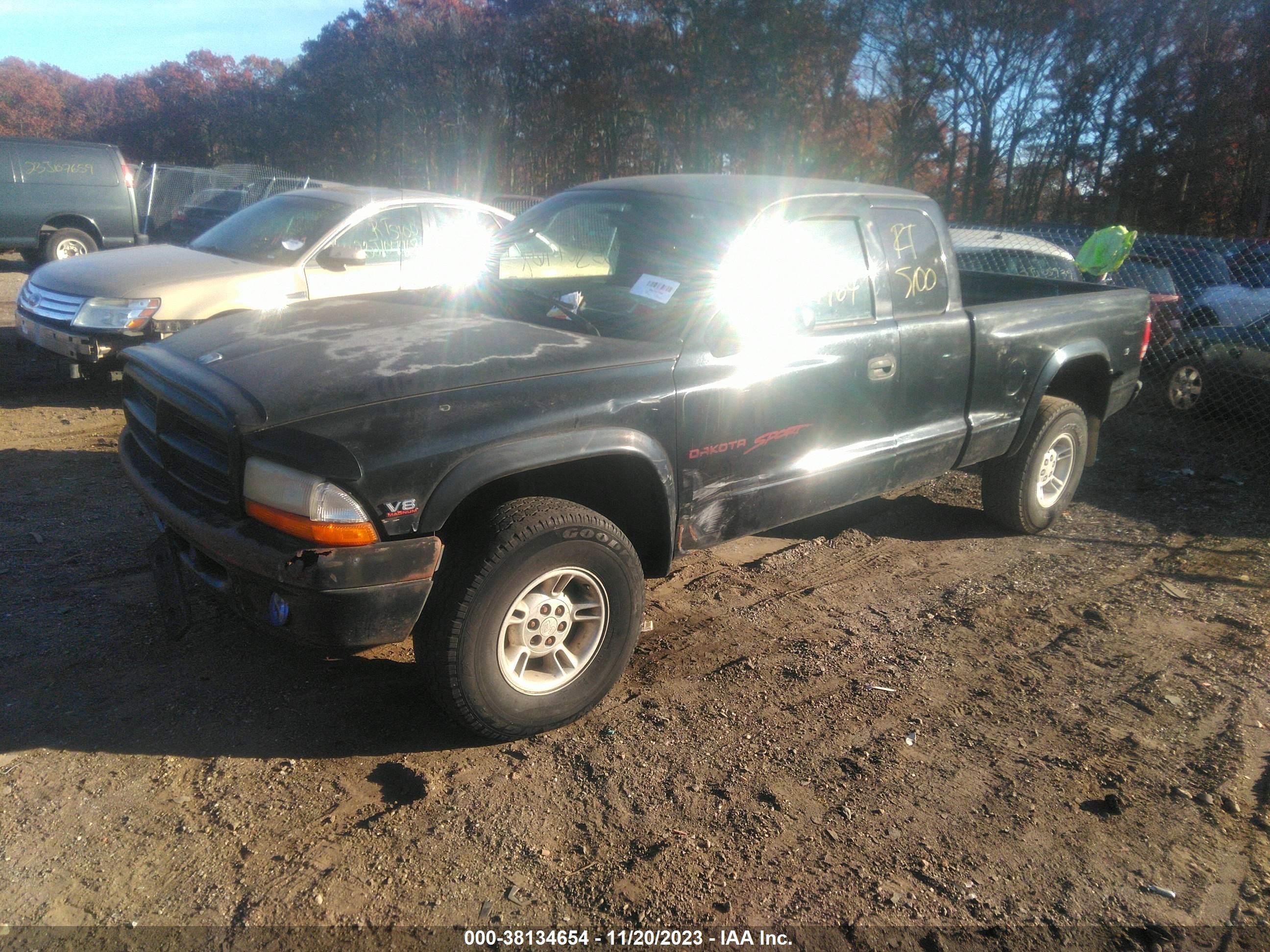 Photo 1 VIN: 1B7GG22Y5WS516568 - DODGE DAKOTA 