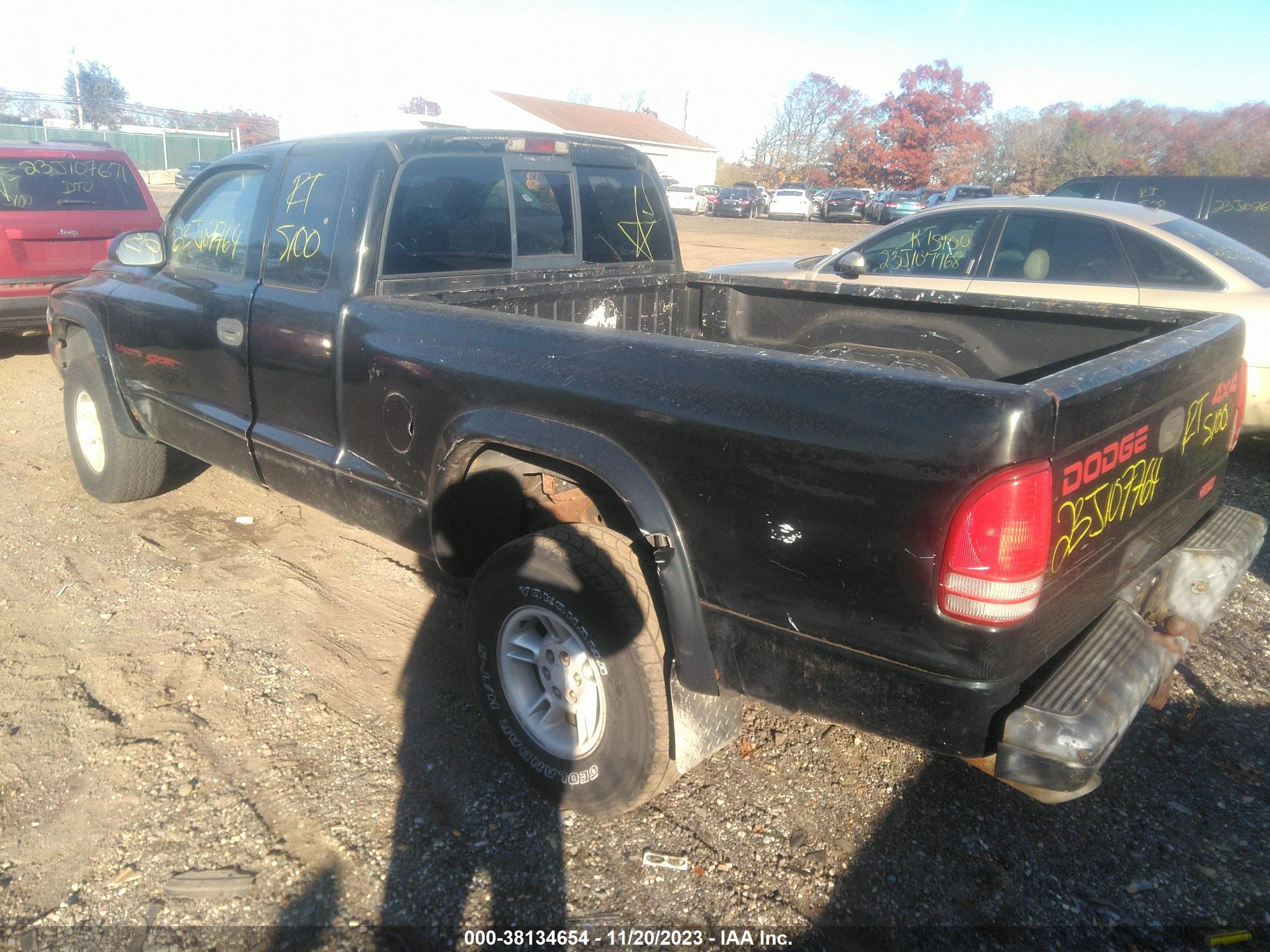 Photo 2 VIN: 1B7GG22Y5WS516568 - DODGE DAKOTA 