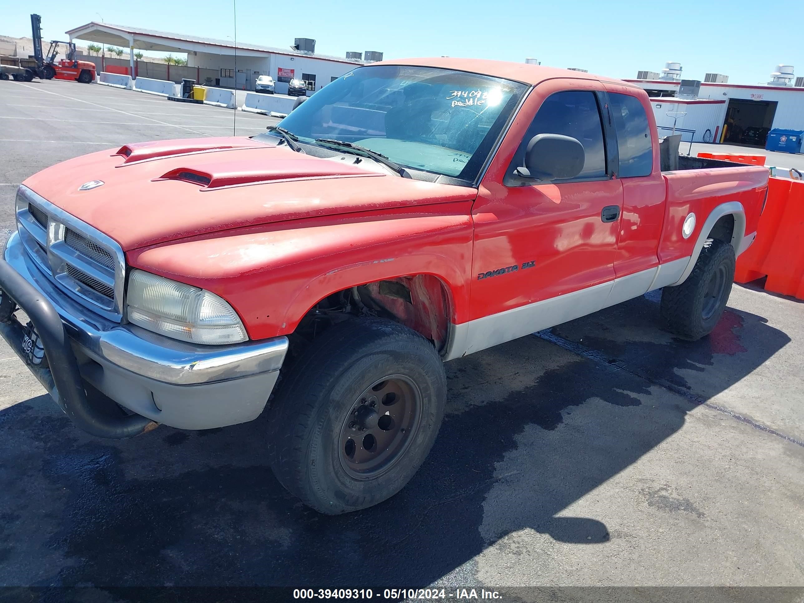 Photo 1 VIN: 1B7GG22Y5XS299833 - DODGE DAKOTA 