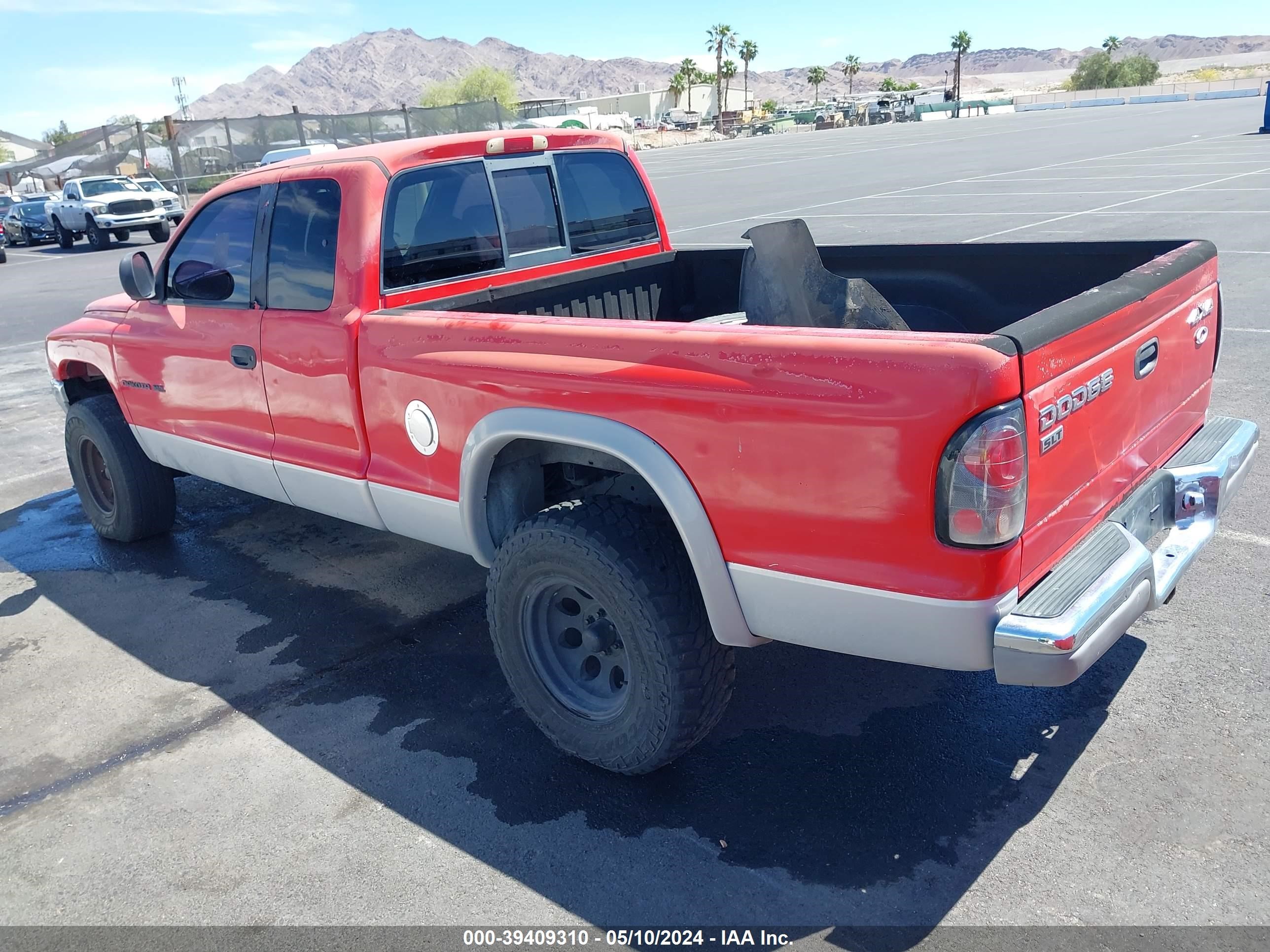 Photo 2 VIN: 1B7GG22Y5XS299833 - DODGE DAKOTA 