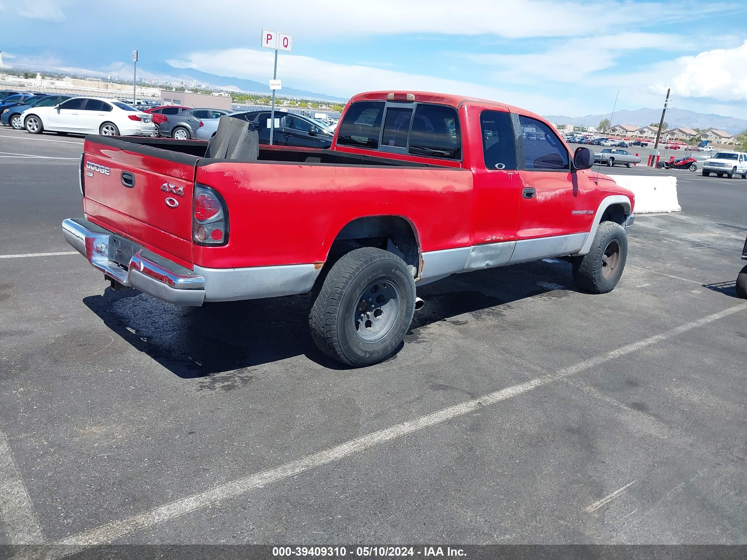 Photo 3 VIN: 1B7GG22Y5XS299833 - DODGE DAKOTA 