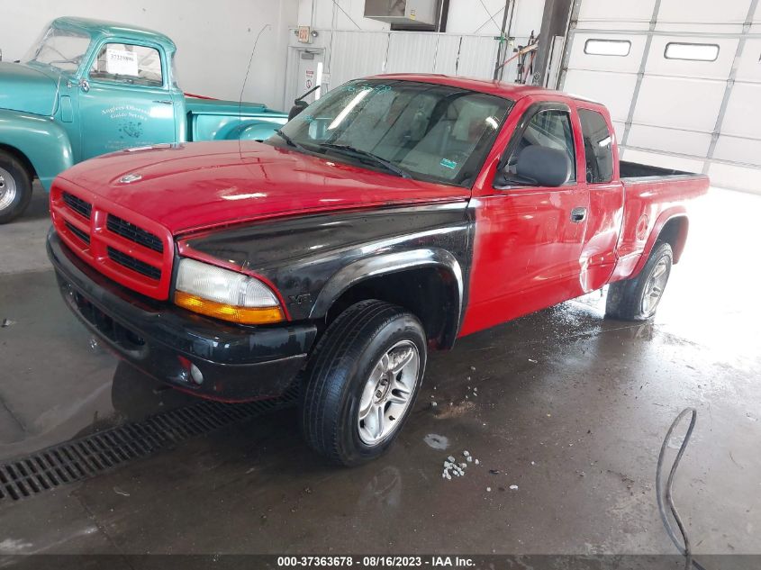 Photo 1 VIN: 1B7GG22Y8XS176995 - DODGE DAKOTA 