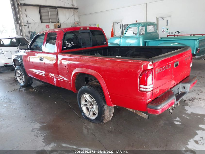 Photo 2 VIN: 1B7GG22Y8XS176995 - DODGE DAKOTA 