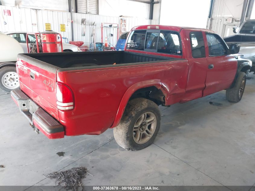 Photo 3 VIN: 1B7GG22Y8XS176995 - DODGE DAKOTA 