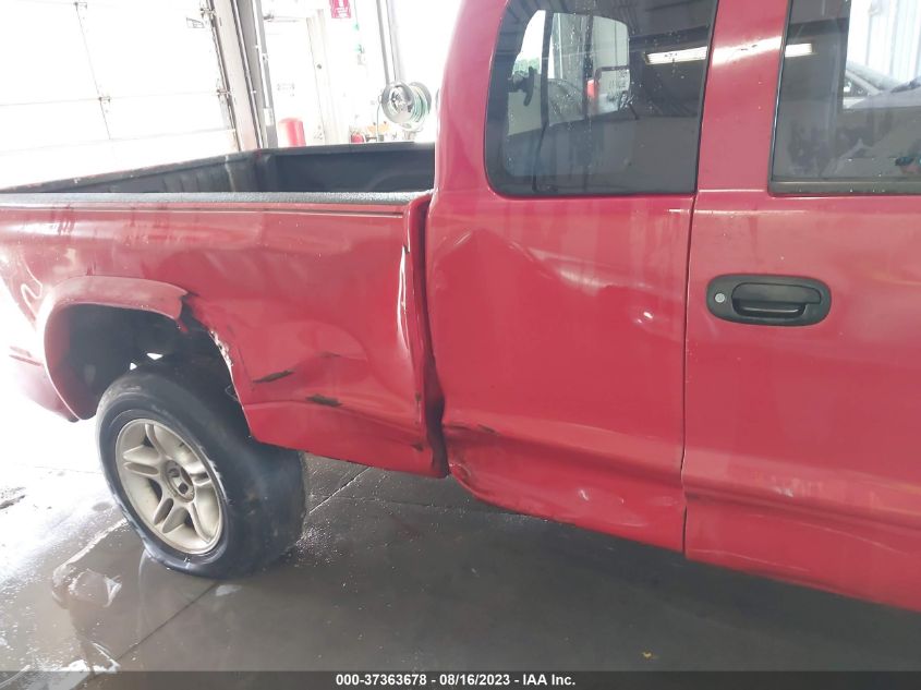 Photo 5 VIN: 1B7GG22Y8XS176995 - DODGE DAKOTA 