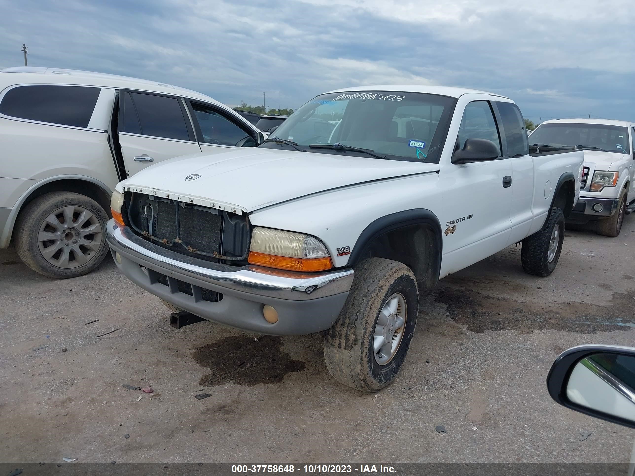 Photo 1 VIN: 1B7GG22Y9WS578782 - DODGE DAKOTA 