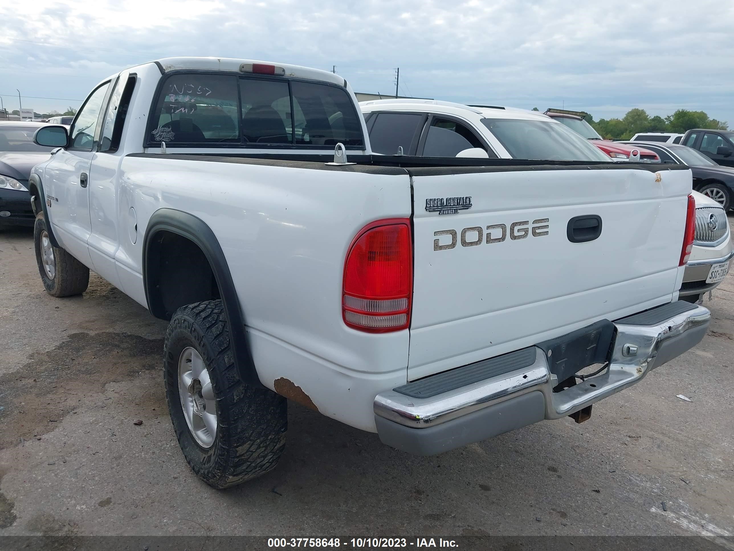 Photo 2 VIN: 1B7GG22Y9WS578782 - DODGE DAKOTA 