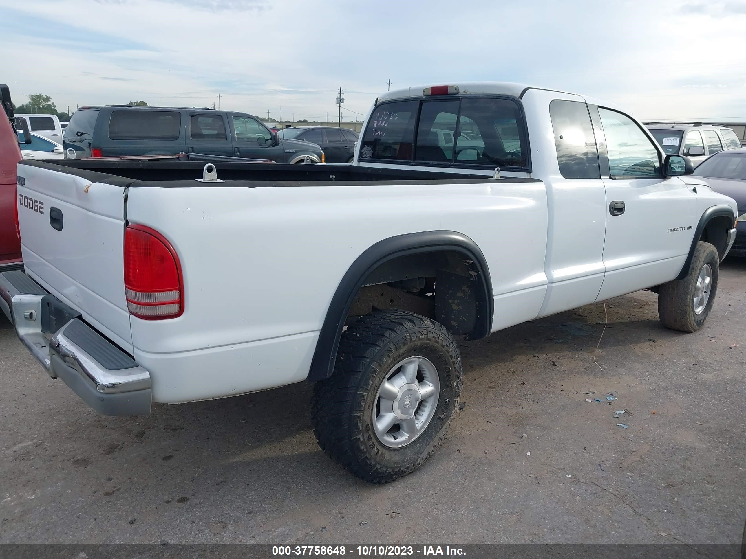 Photo 3 VIN: 1B7GG22Y9WS578782 - DODGE DAKOTA 