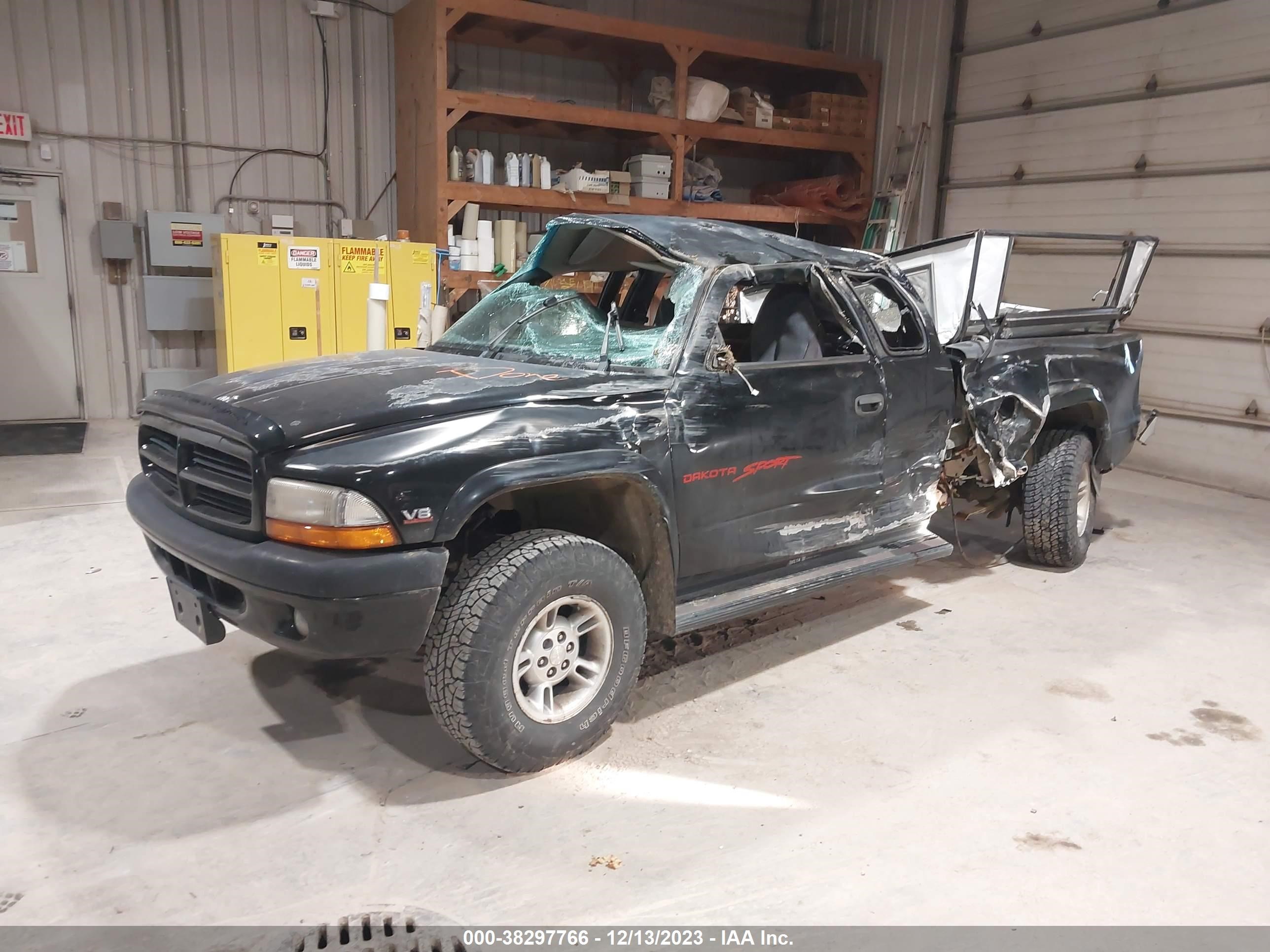 Photo 1 VIN: 1B7GG22Y9WS714053 - DODGE DAKOTA 