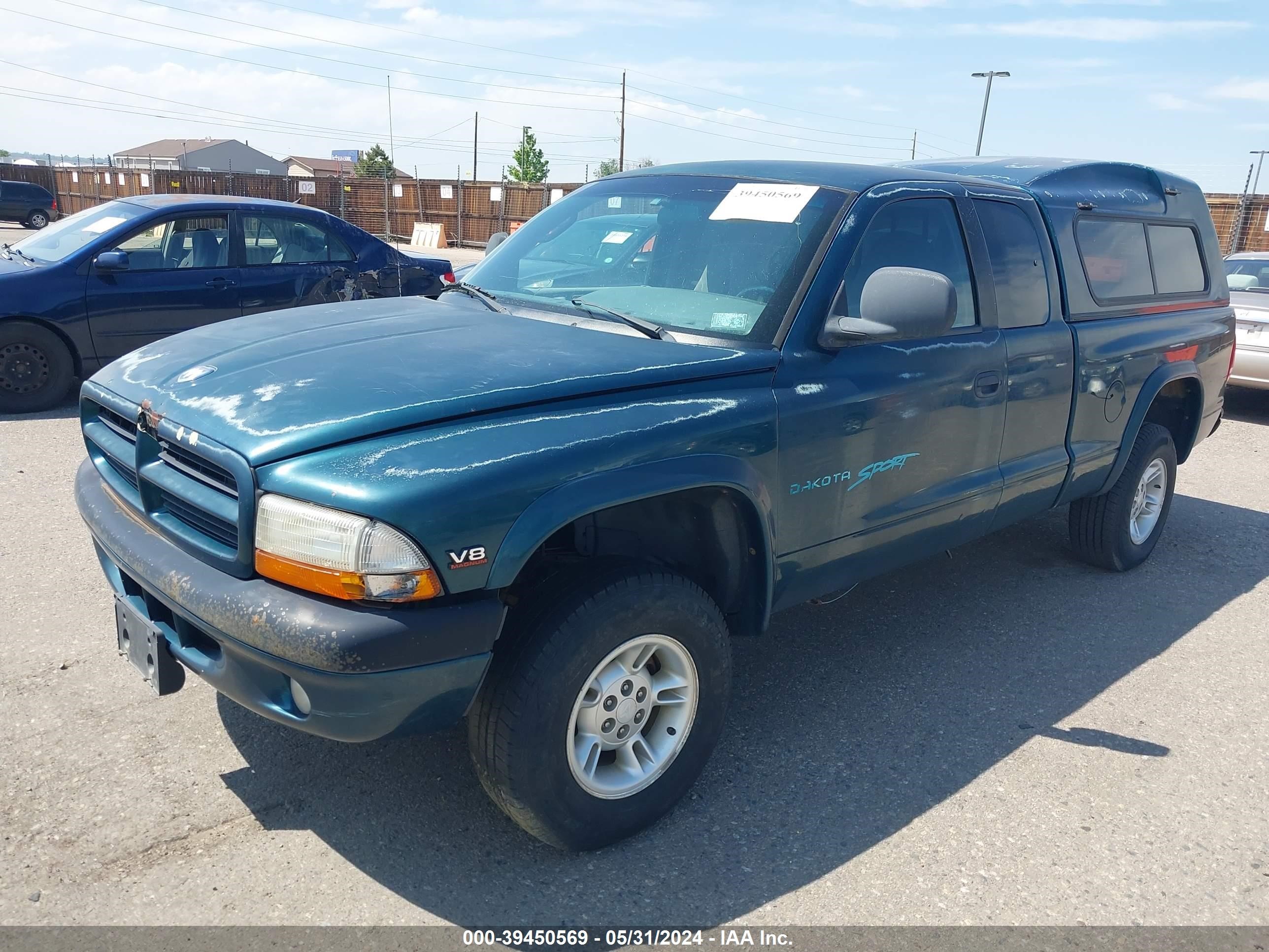 Photo 1 VIN: 1B7GG22YXWS585269 - DODGE DAKOTA 