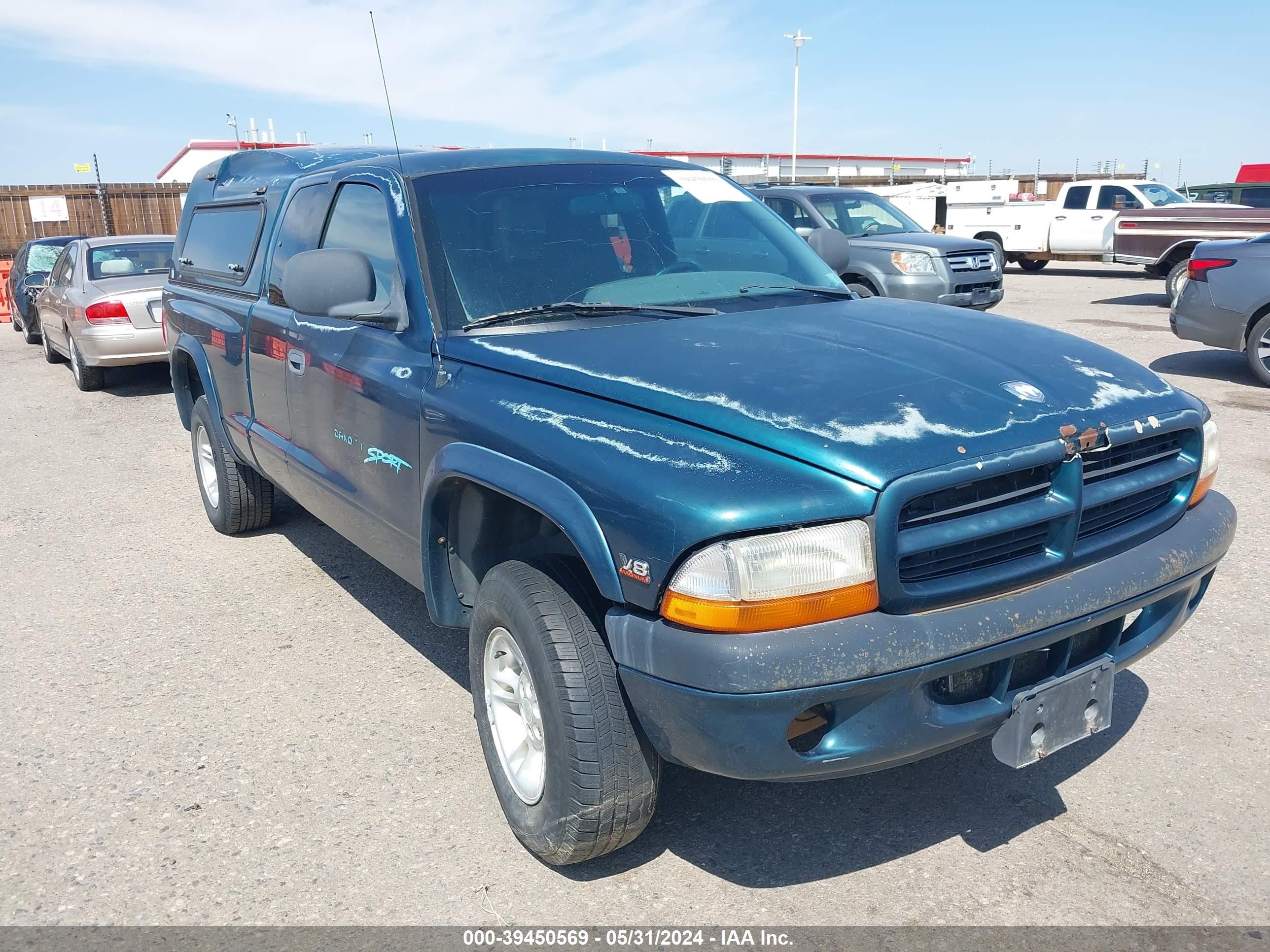 Photo 5 VIN: 1B7GG22YXWS585269 - DODGE DAKOTA 