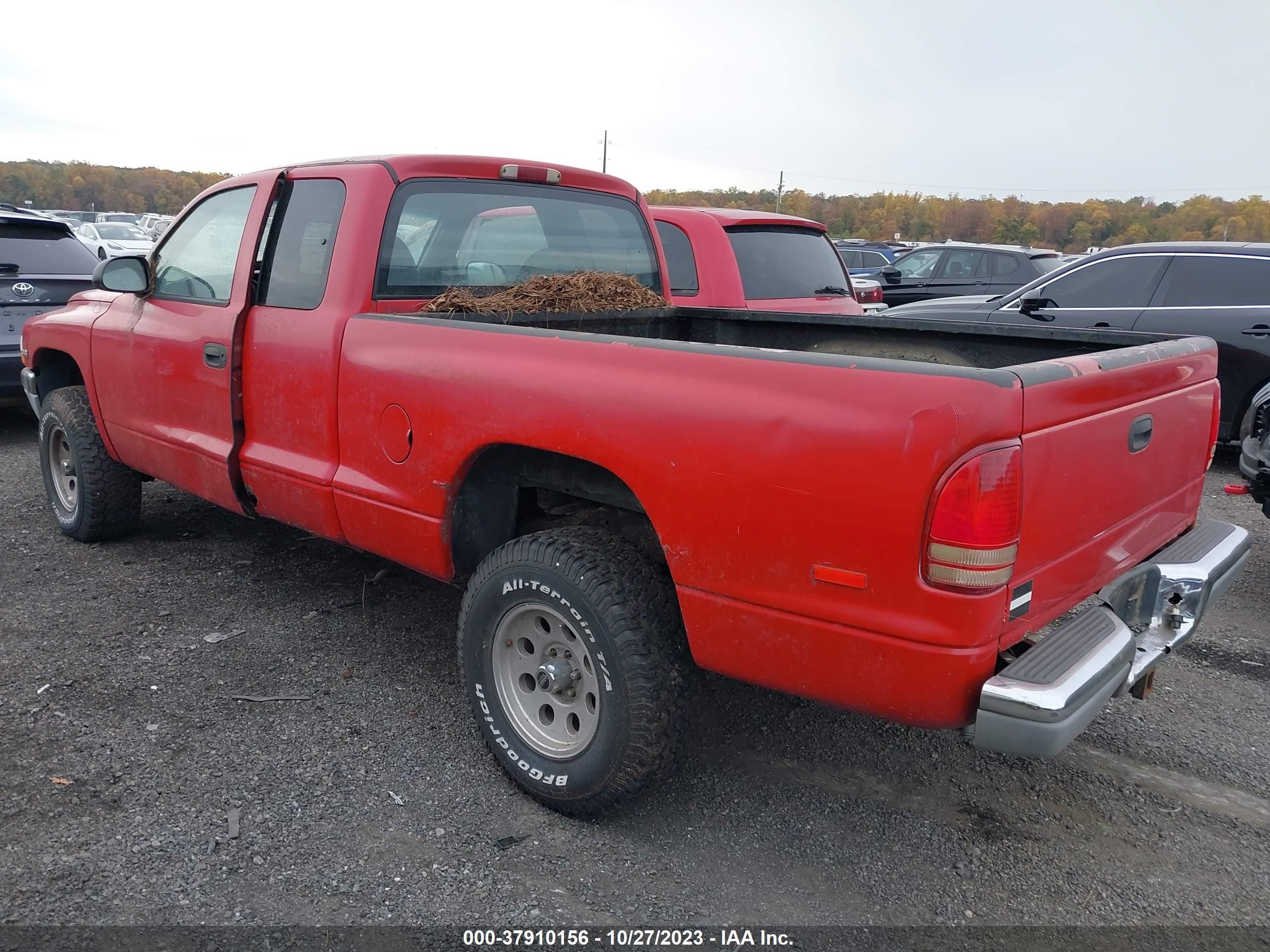 Photo 2 VIN: 1B7GG22YXXS101263 - DODGE DAKOTA 