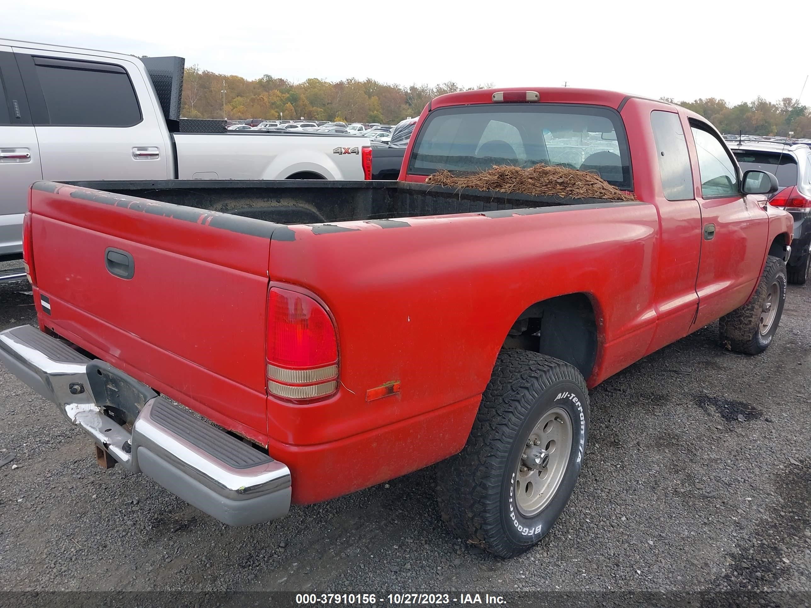 Photo 3 VIN: 1B7GG22YXXS101263 - DODGE DAKOTA 