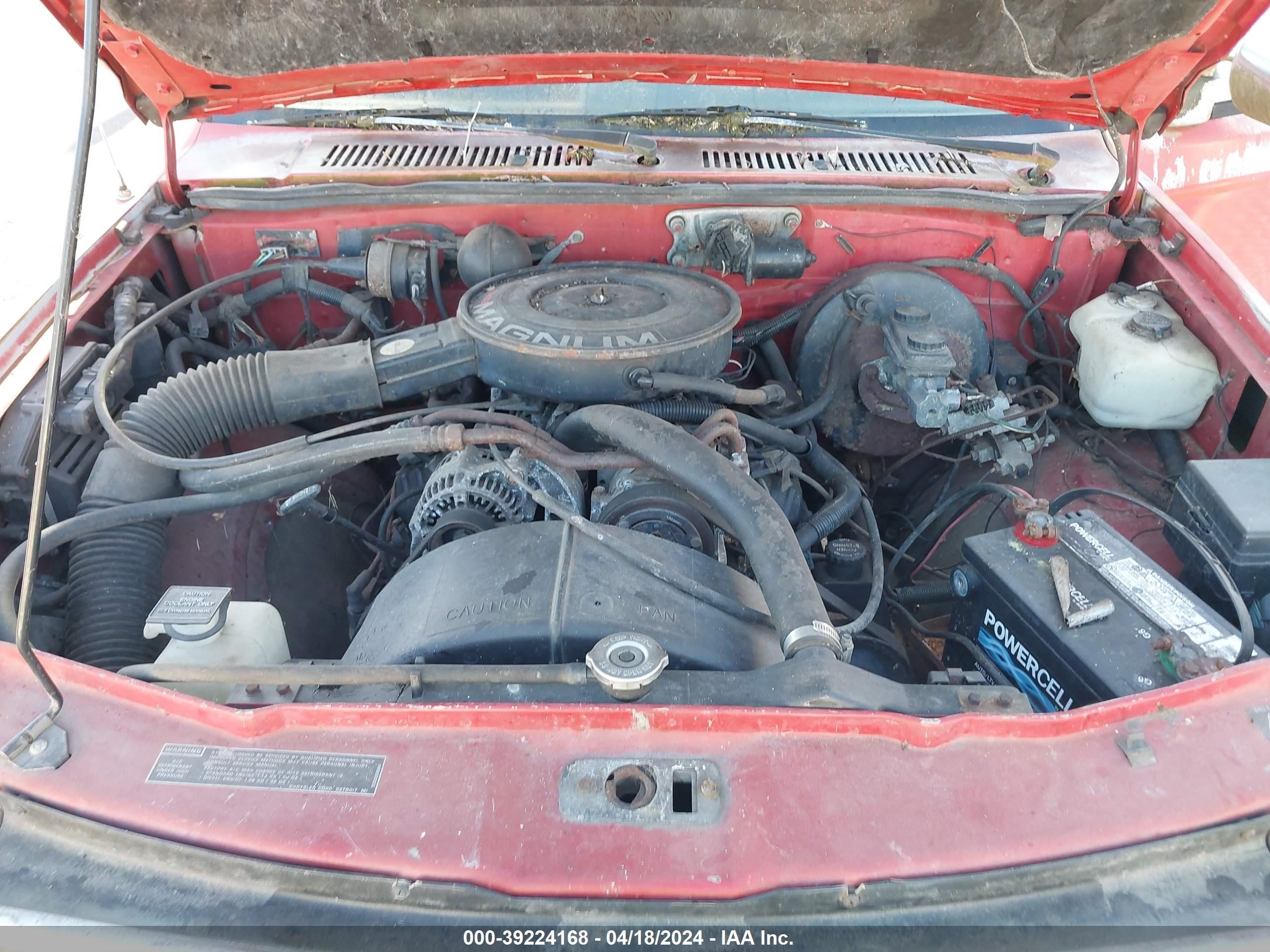 Photo 9 VIN: 1B7GG23X1PS104820 - DODGE DAKOTA 