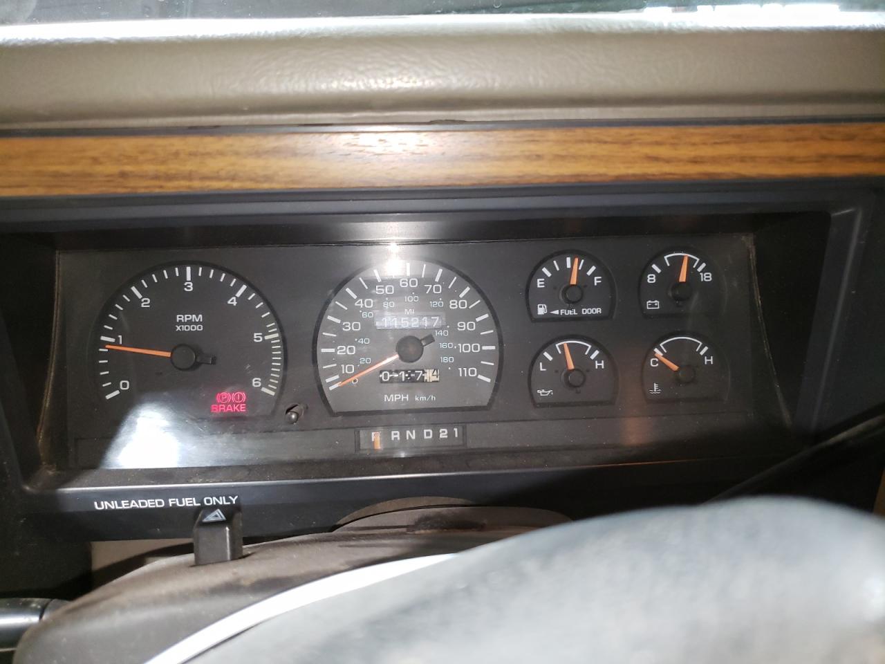 Photo 8 VIN: 1B7GG23X2TS608416 - DODGE DAKOTA 