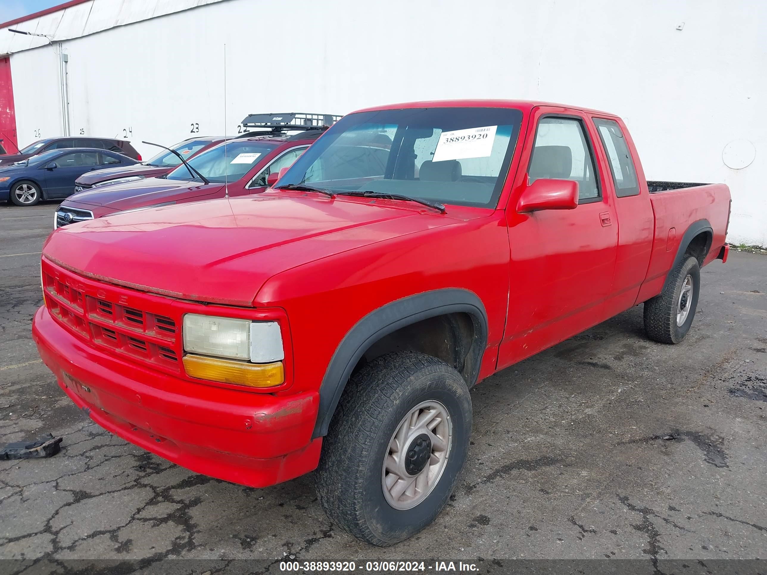 Photo 1 VIN: 1B7GG23X4PS139366 - DODGE DAKOTA 