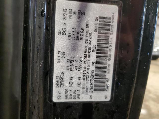 Photo 11 VIN: 1B7GG23X7TS668725 - DODGE DAKOTA 