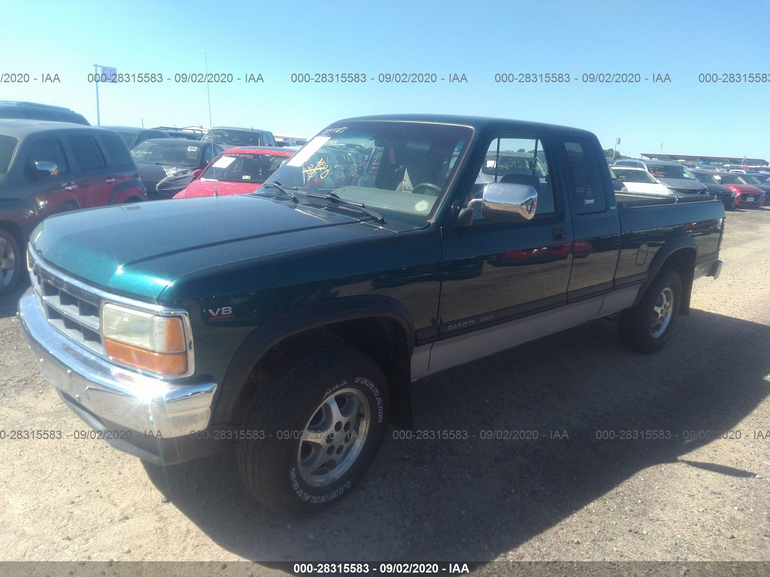 Photo 1 VIN: 1B7GG23Y0TS560424 - DODGE DAKOTA 