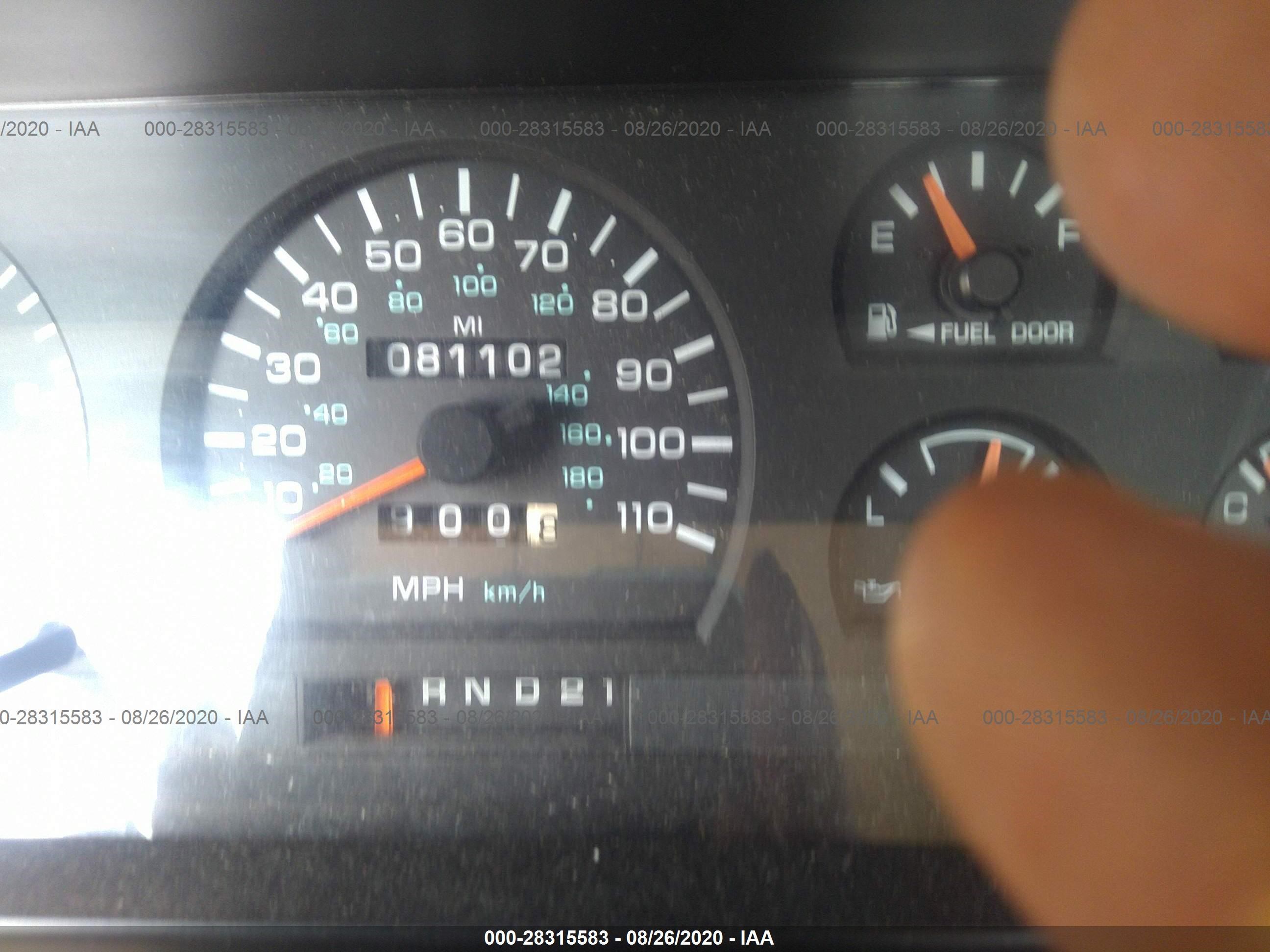 Photo 6 VIN: 1B7GG23Y0TS560424 - DODGE DAKOTA 