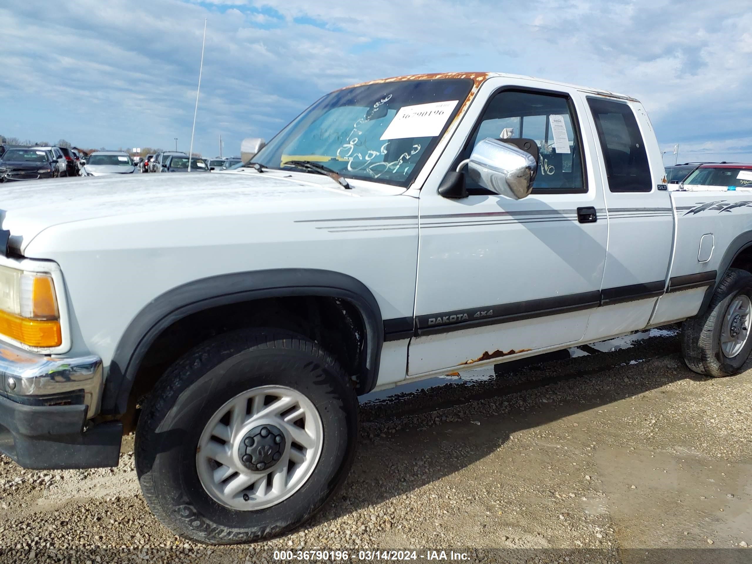 Photo 5 VIN: 1B7GG23Y2TS533855 - DODGE DAKOTA 