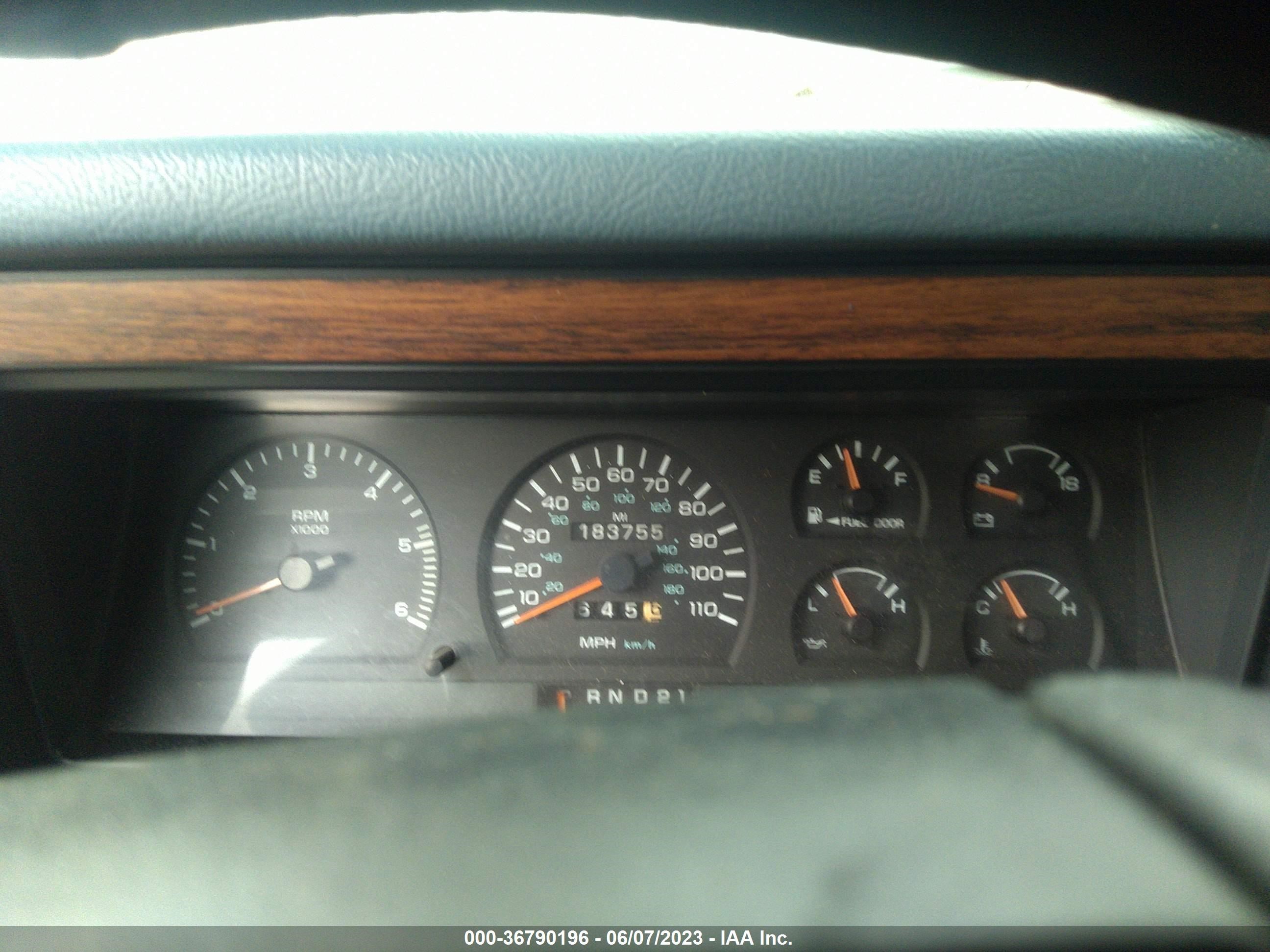 Photo 6 VIN: 1B7GG23Y2TS533855 - DODGE DAKOTA 