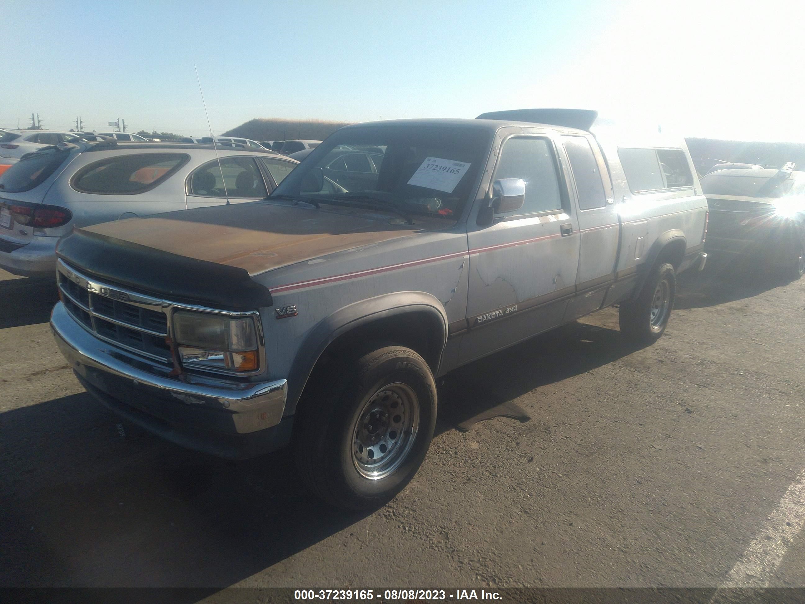 Photo 1 VIN: 1B7GG23Y3RS700295 - DODGE DAKOTA 