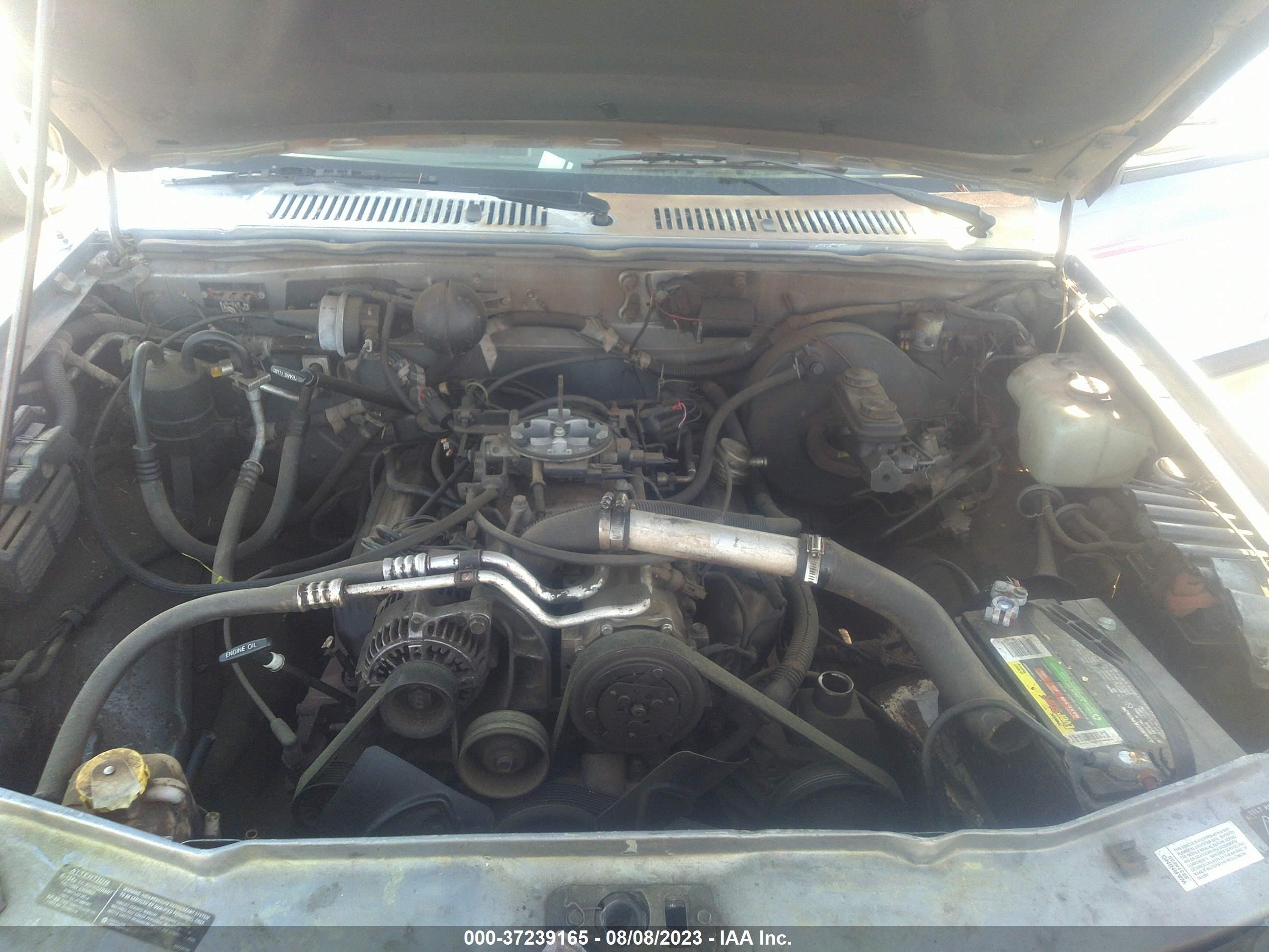 Photo 9 VIN: 1B7GG23Y3RS700295 - DODGE DAKOTA 