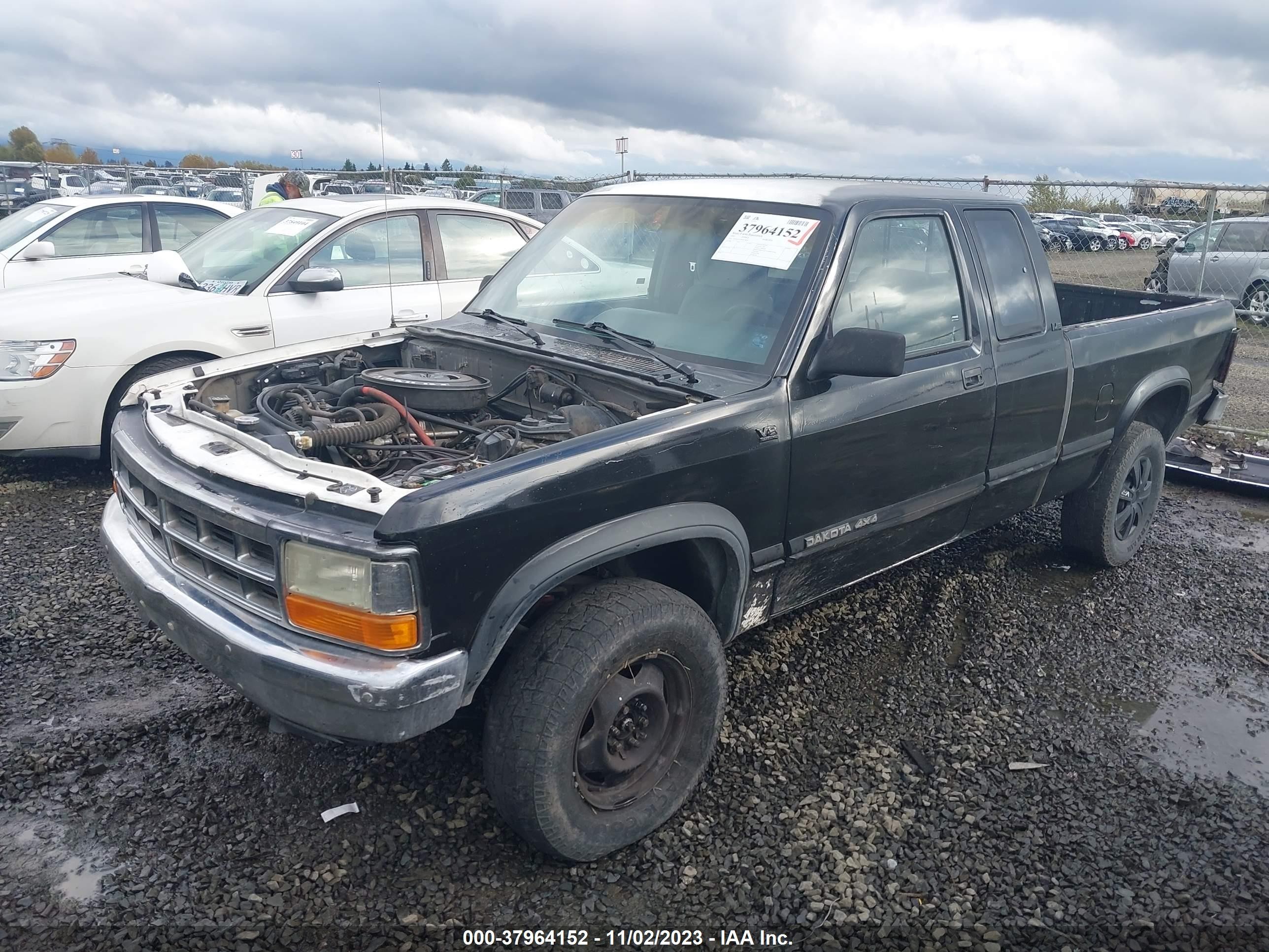 Photo 1 VIN: 1B7GG23Y8NS578883 - DODGE DAKOTA 