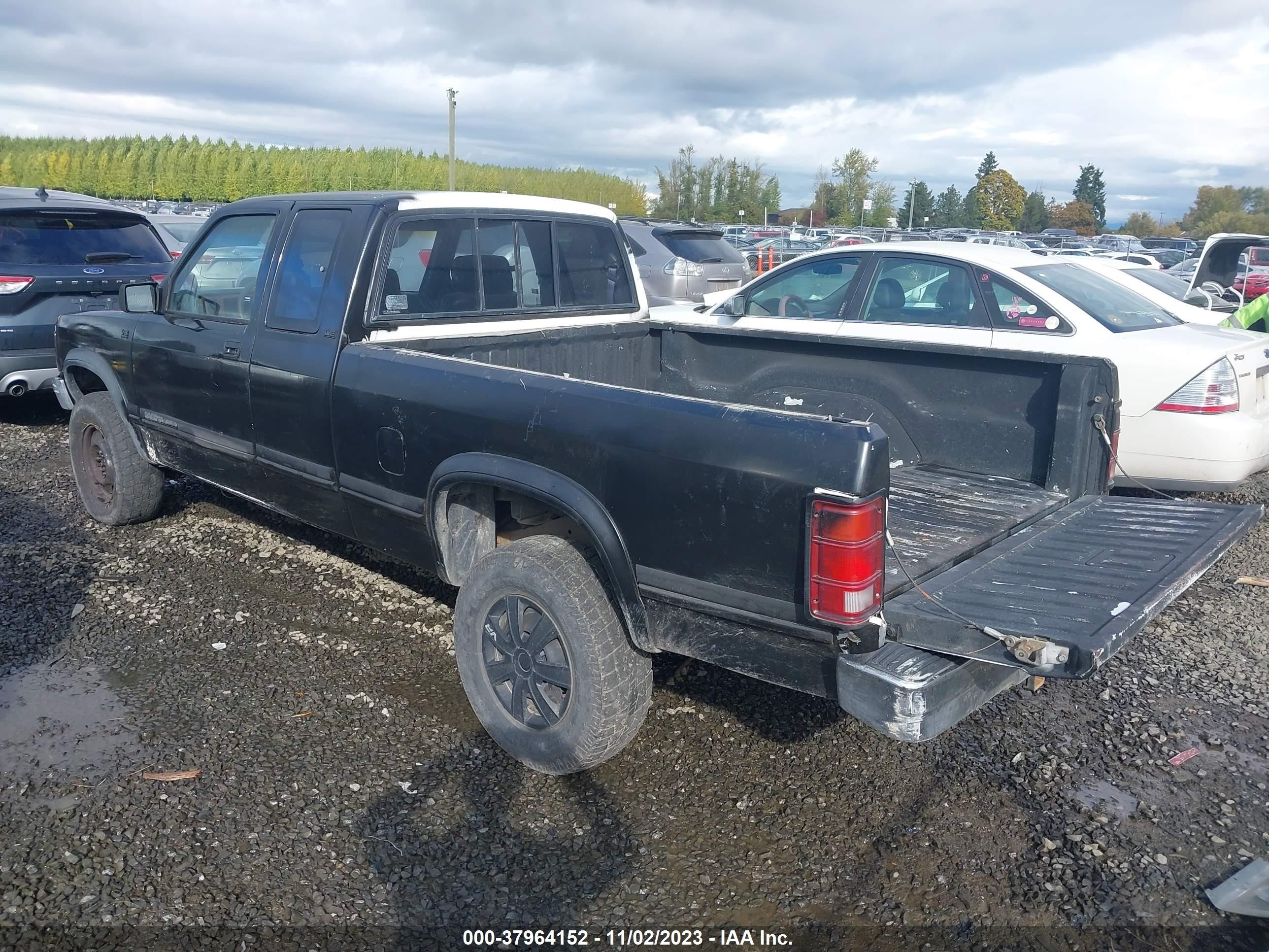 Photo 2 VIN: 1B7GG23Y8NS578883 - DODGE DAKOTA 