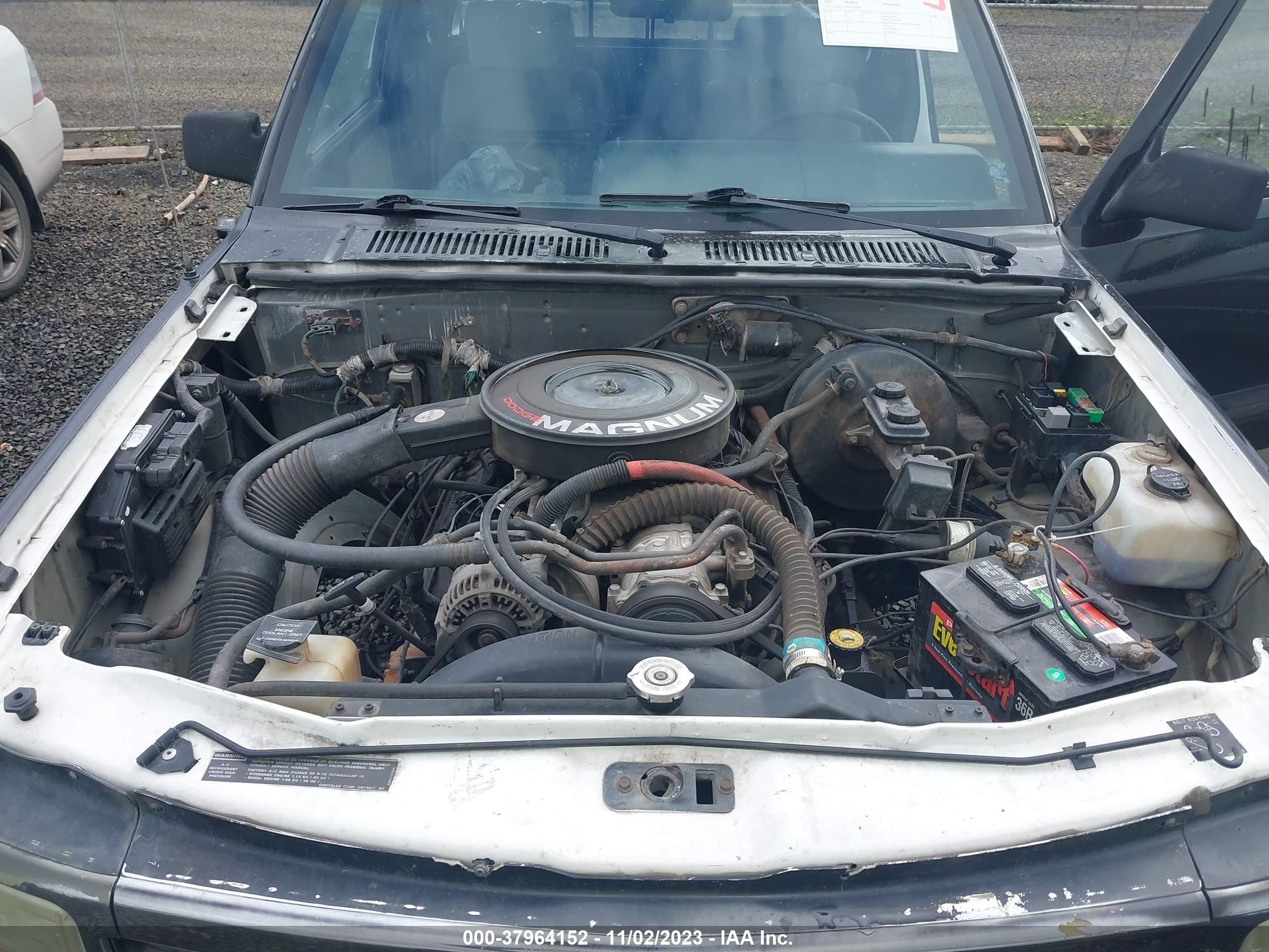 Photo 9 VIN: 1B7GG23Y8NS578883 - DODGE DAKOTA 