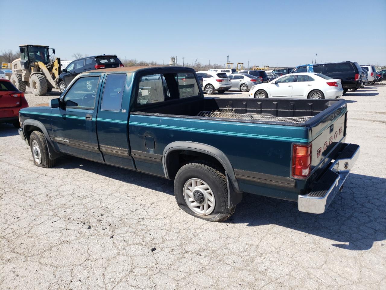 Photo 1 VIN: 1B7GG23Y8PS174016 - DODGE DAKOTA 