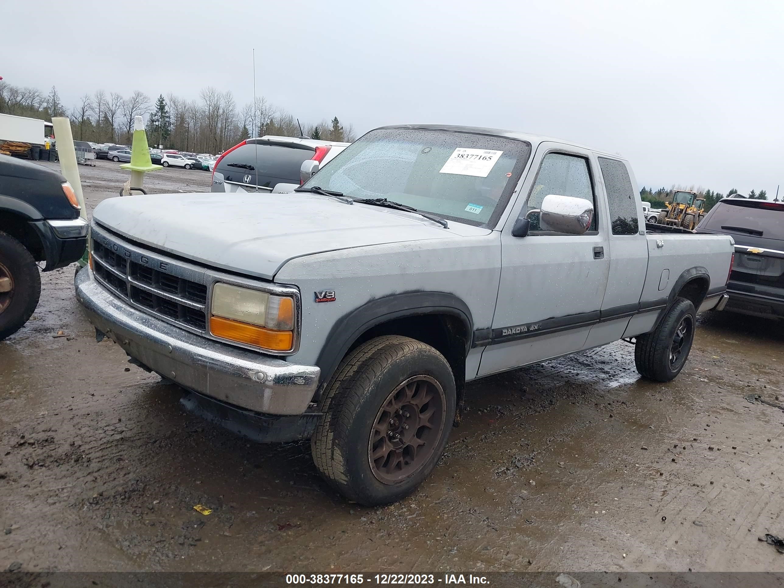 Photo 1 VIN: 1B7GG23YXRS634604 - DODGE DAKOTA 