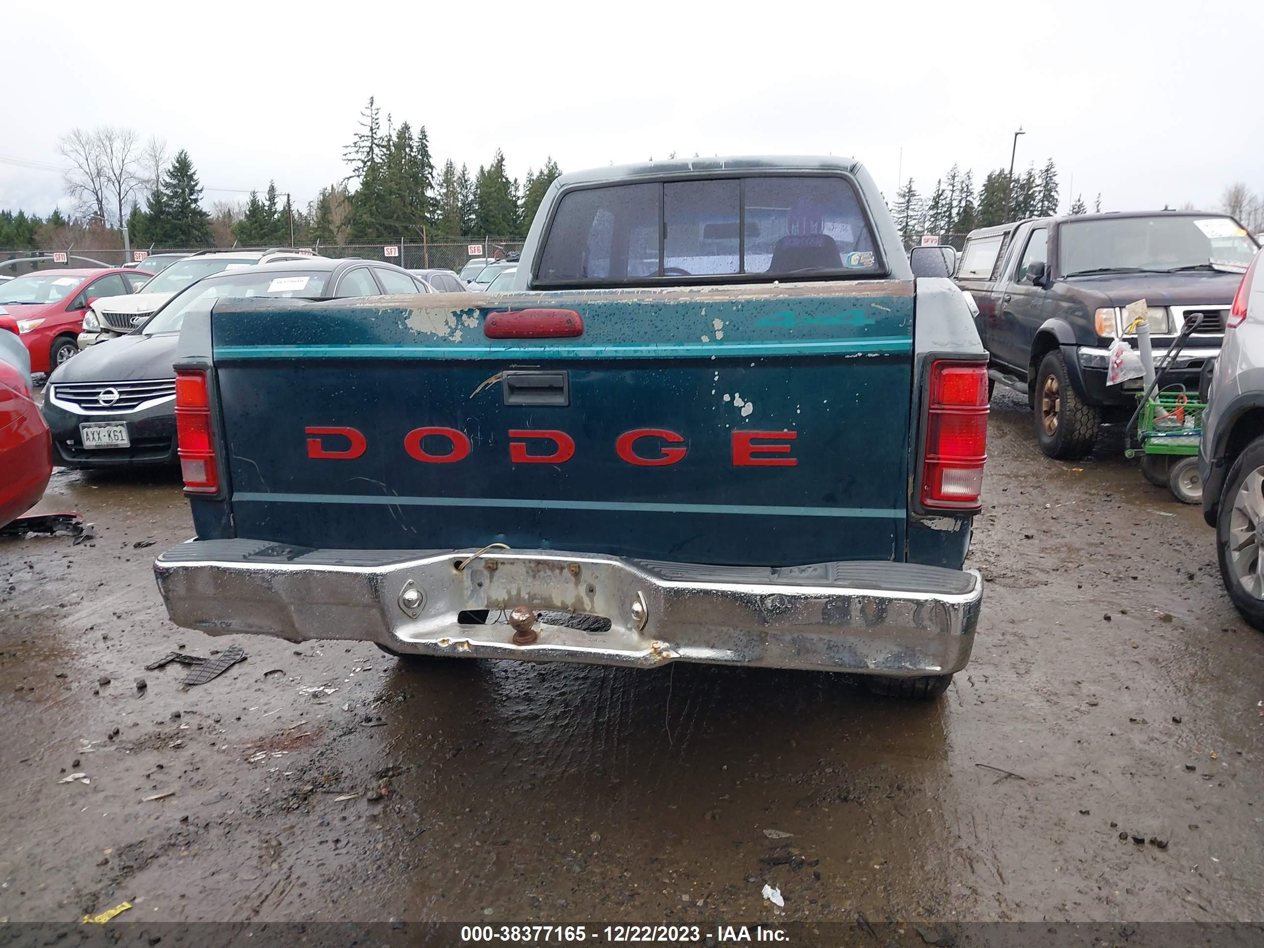 Photo 15 VIN: 1B7GG23YXRS634604 - DODGE DAKOTA 