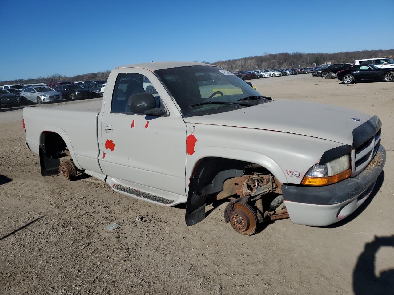 Photo 3 VIN: 1B7GG26N8YS756989 - DODGE DAKOTA 