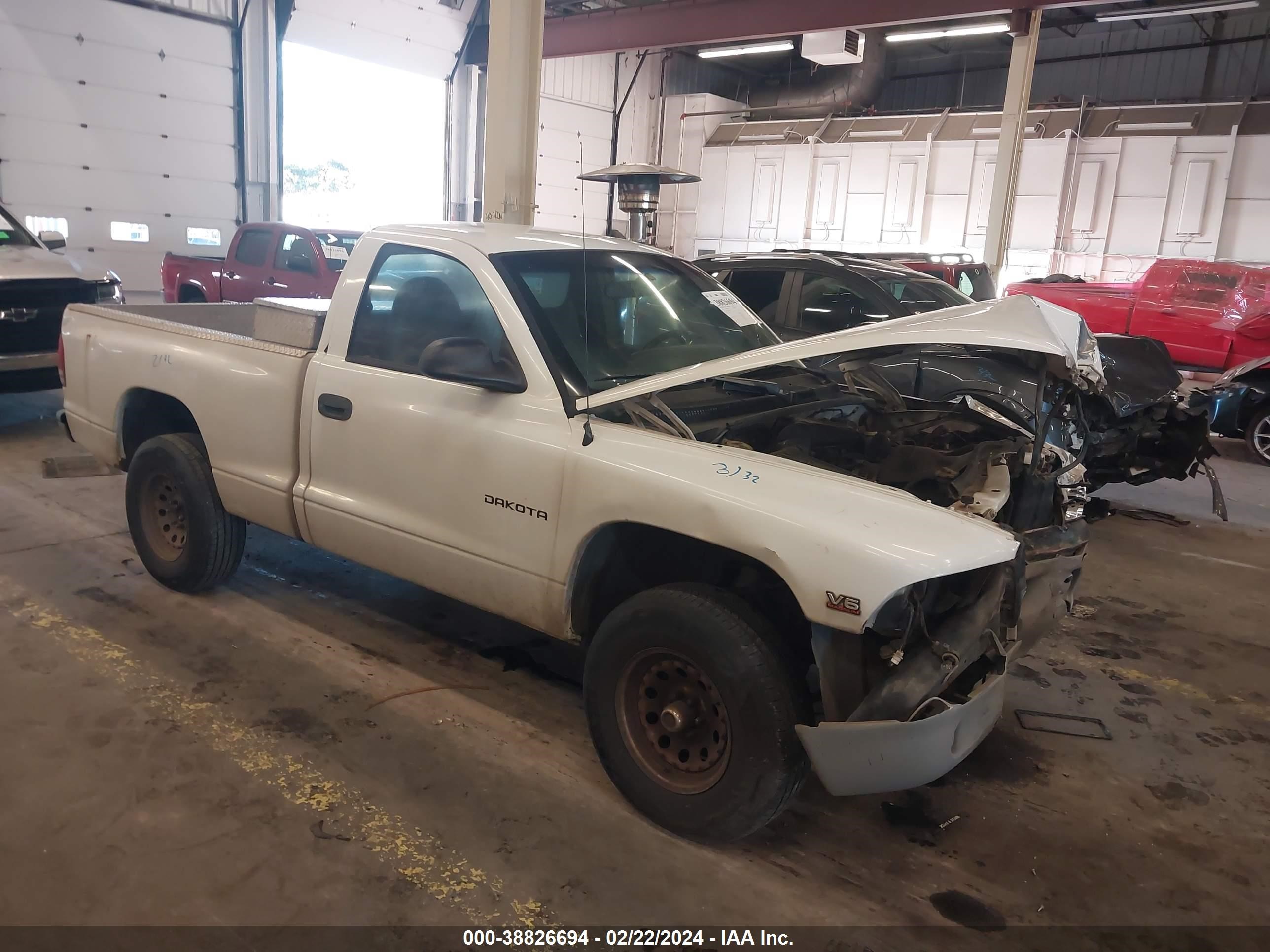 Photo 0 VIN: 1B7GG26X3VS240391 - DODGE DAKOTA 