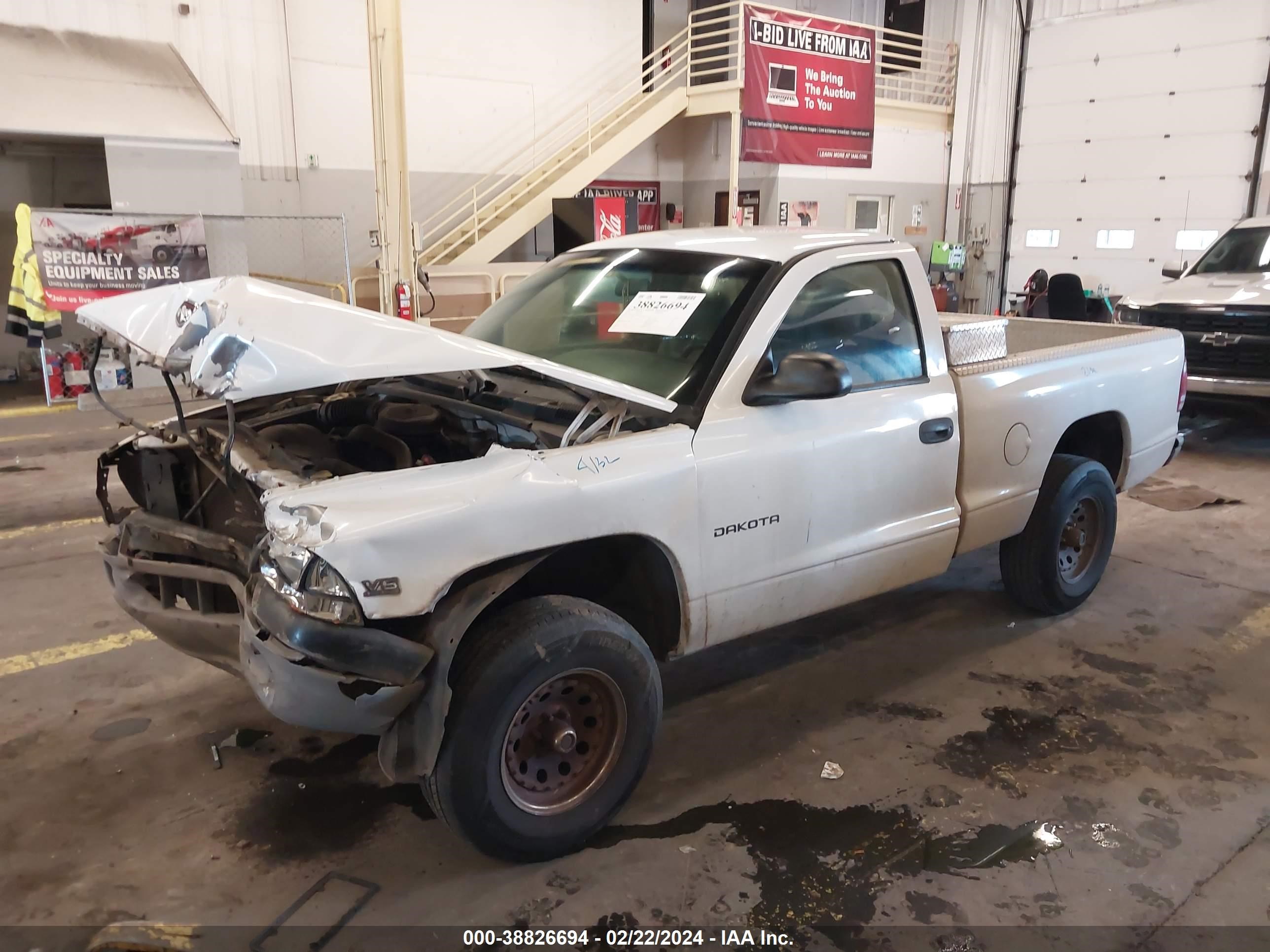 Photo 1 VIN: 1B7GG26X3VS240391 - DODGE DAKOTA 