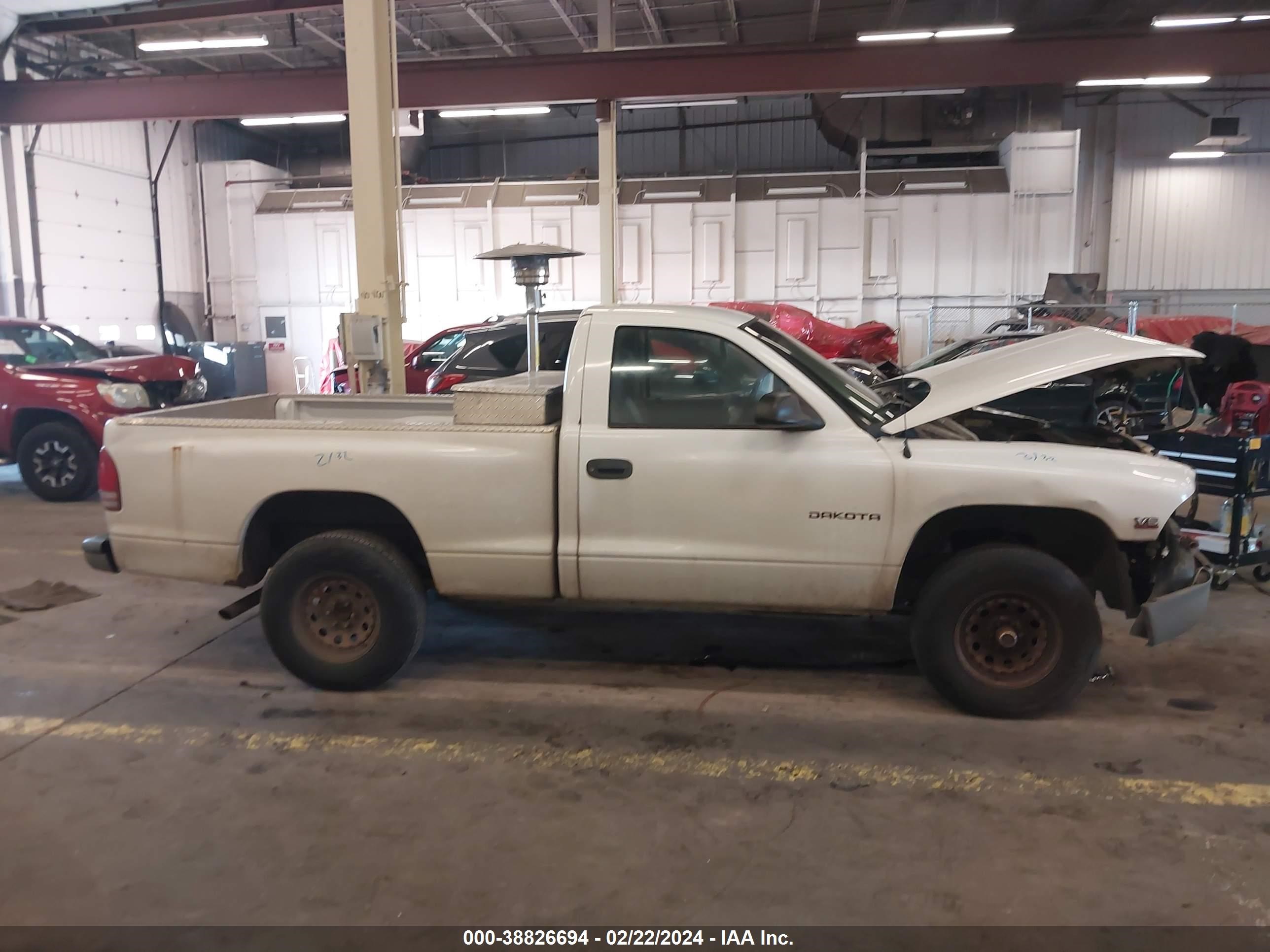 Photo 12 VIN: 1B7GG26X3VS240391 - DODGE DAKOTA 