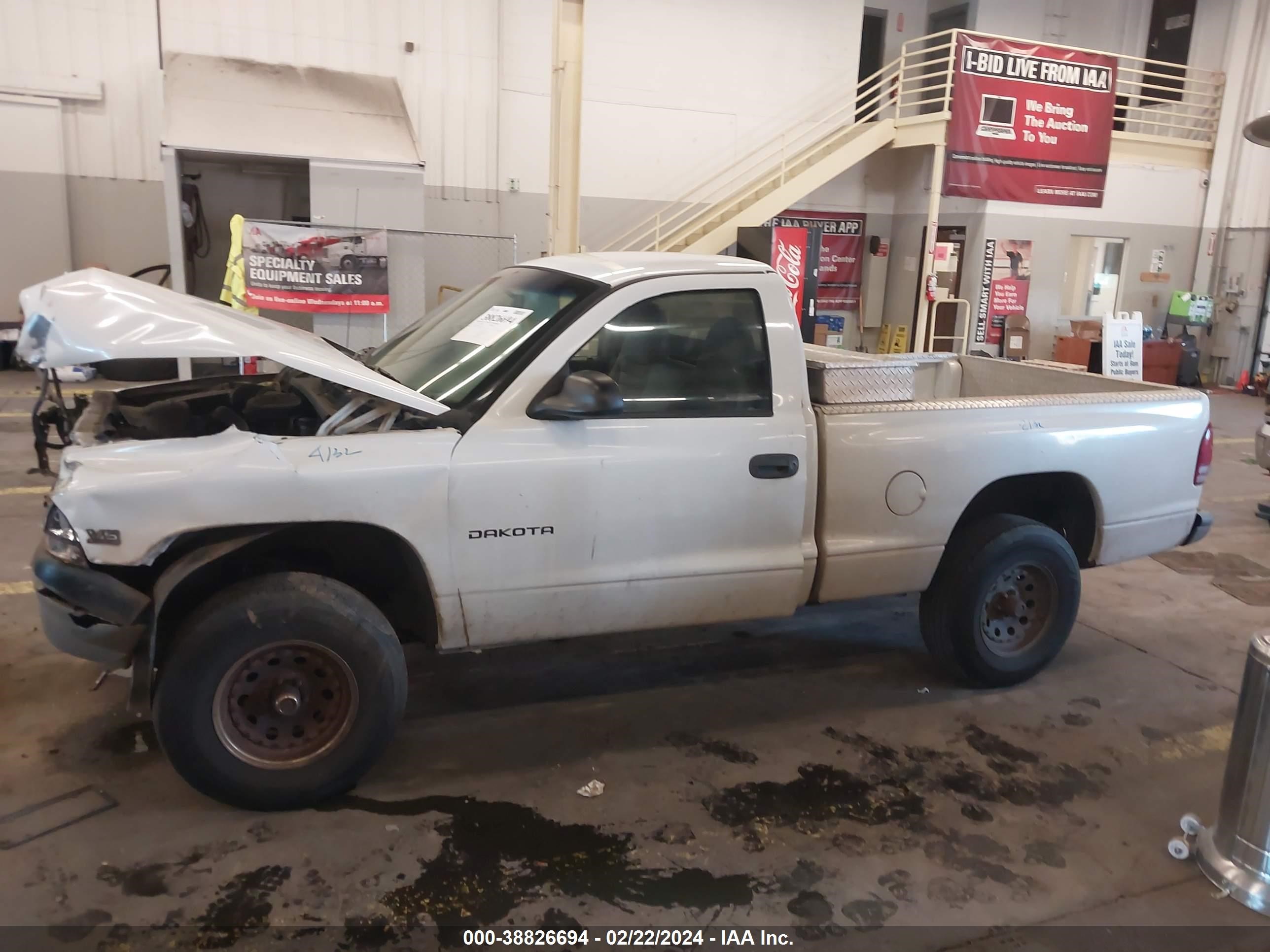 Photo 13 VIN: 1B7GG26X3VS240391 - DODGE DAKOTA 