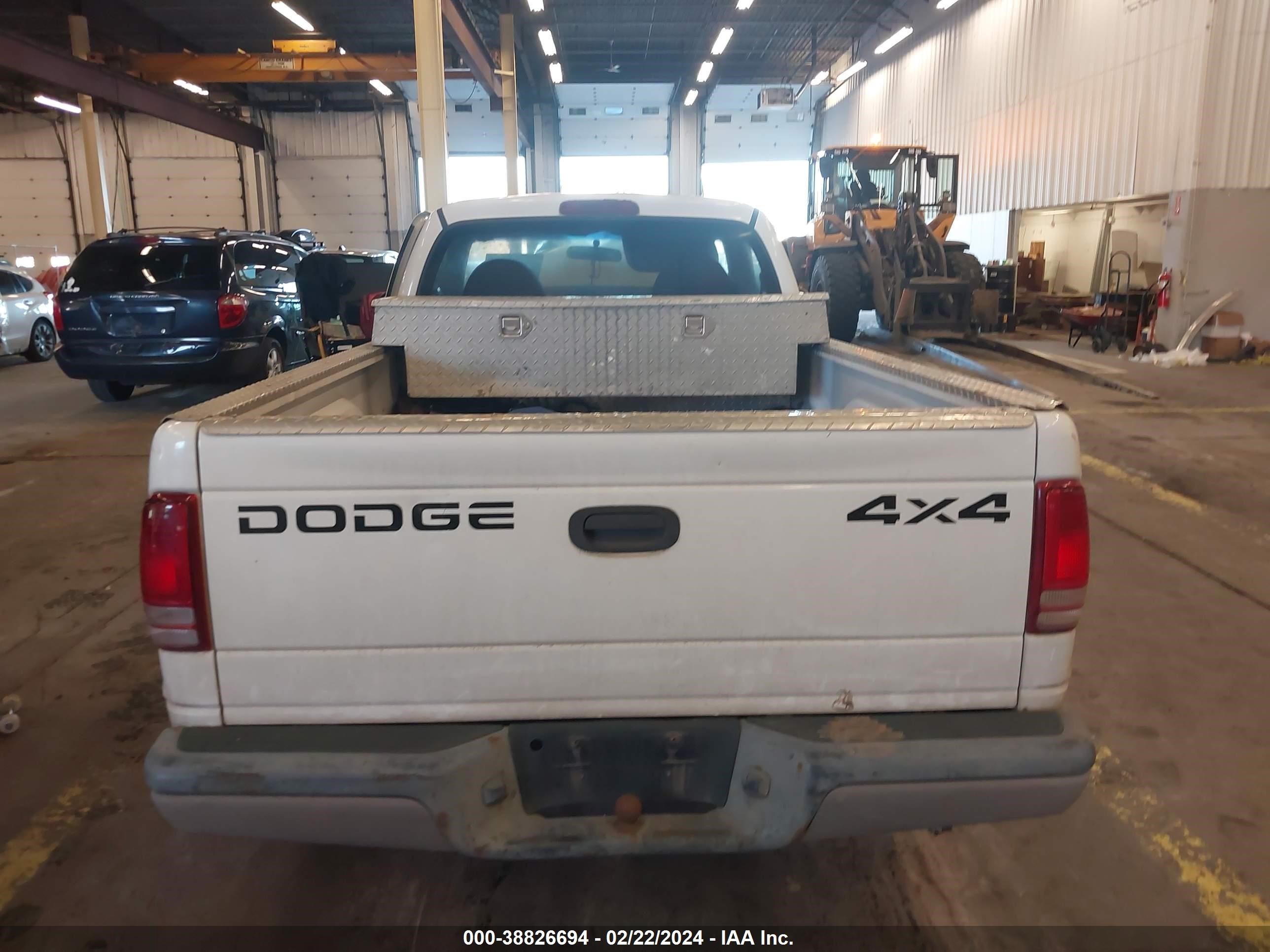 Photo 15 VIN: 1B7GG26X3VS240391 - DODGE DAKOTA 