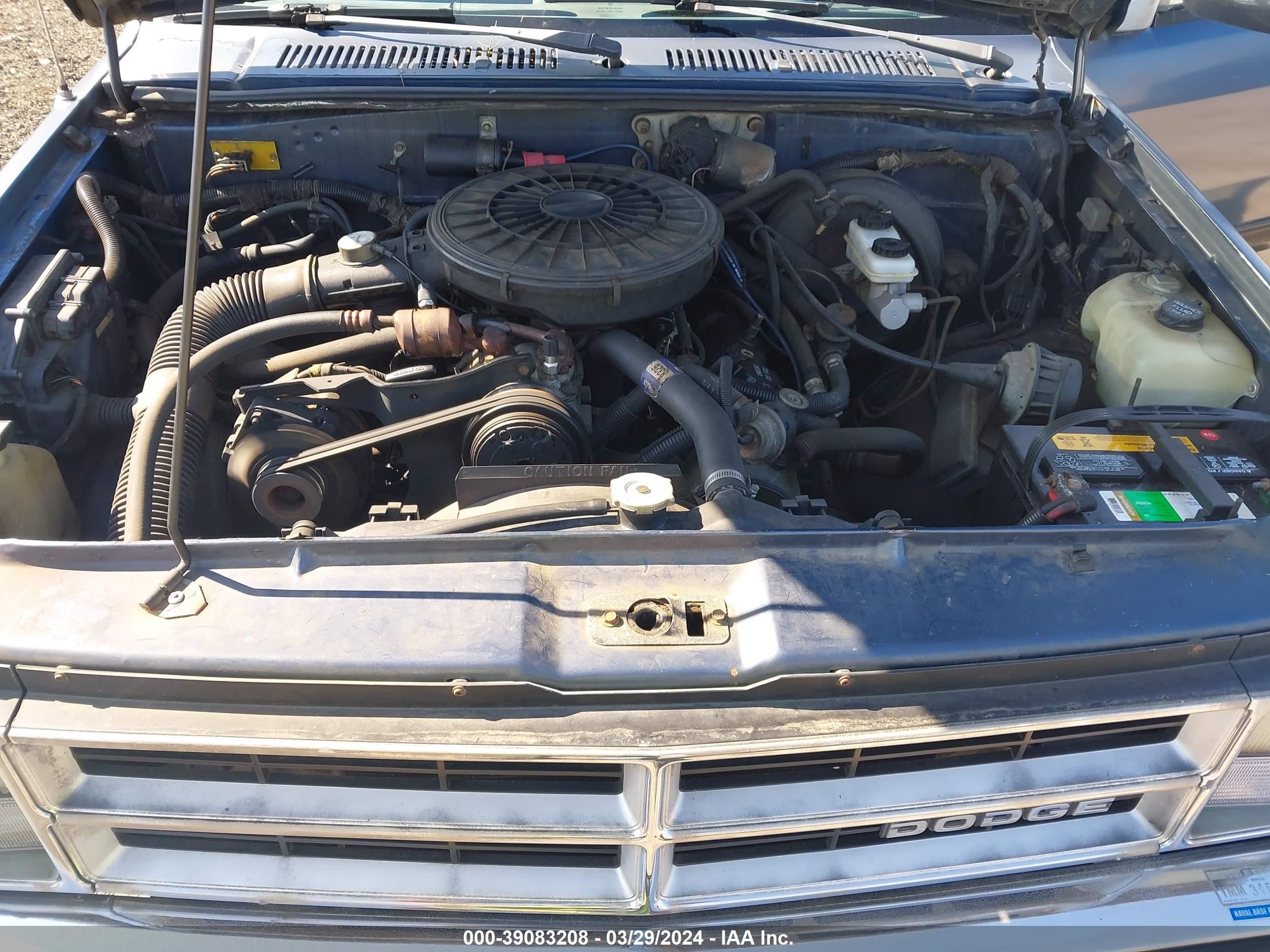 Photo 9 VIN: 1B7GG26X5KS035800 - DODGE DAKOTA 