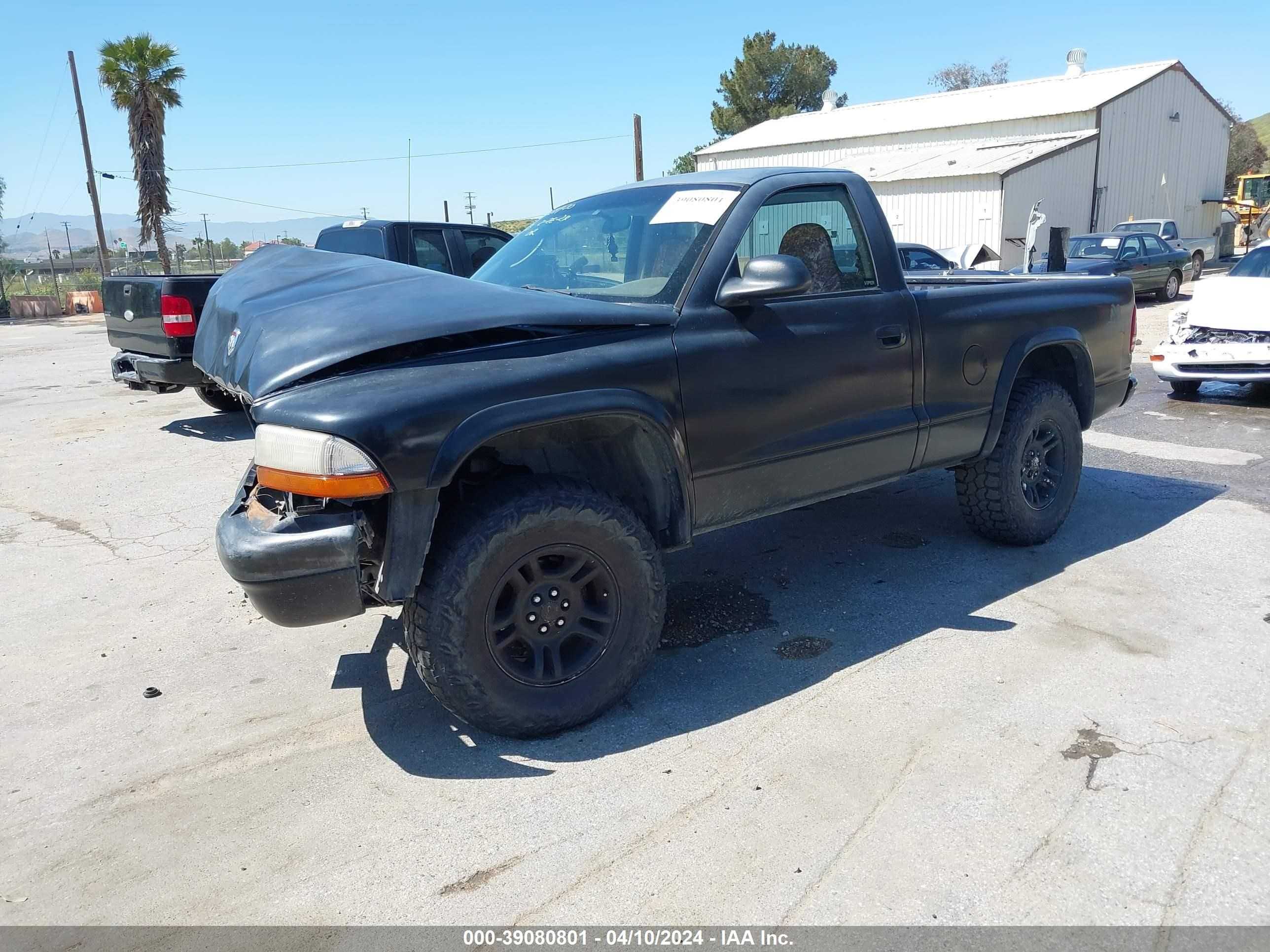 Photo 1 VIN: 1B7GG26X61S177765 - DODGE DAKOTA 