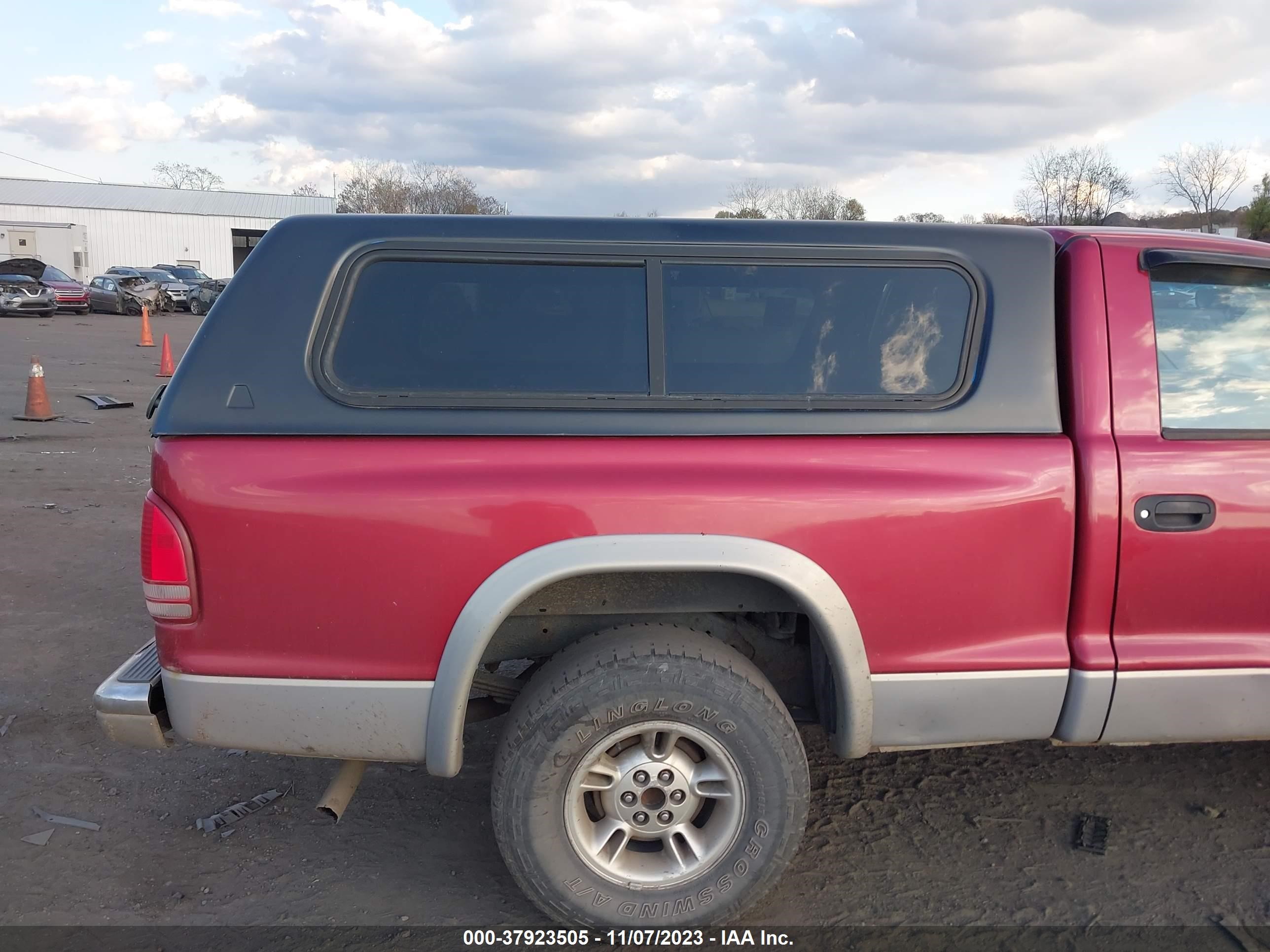 Photo 7 VIN: 1B7GG26X8XS109105 - DODGE DAKOTA 