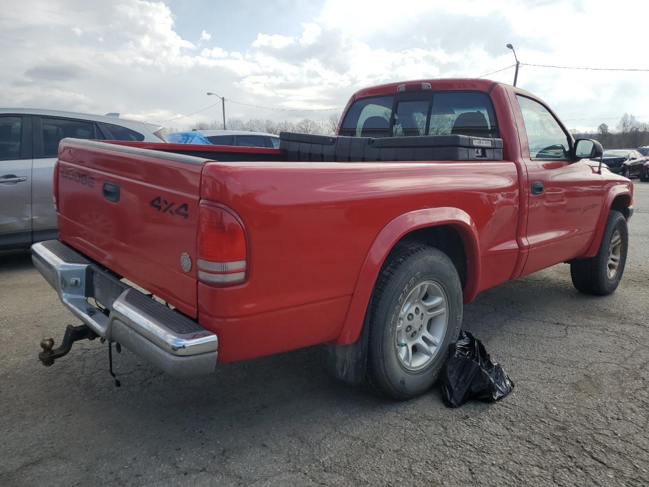 Photo 2 VIN: 1B7GG26XX1S268084 - DODGE DAKOTA 