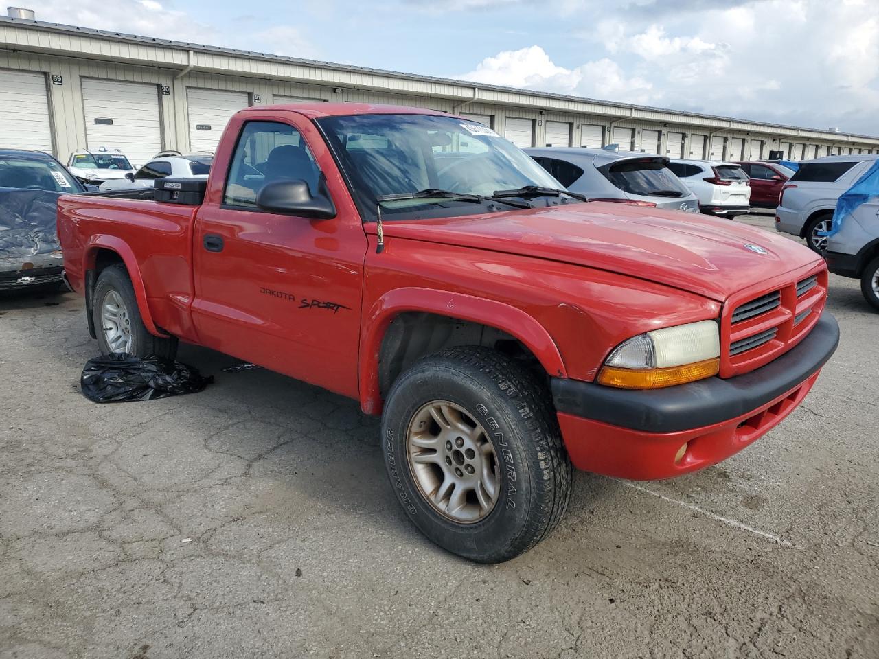 Photo 3 VIN: 1B7GG26XX1S268084 - DODGE DAKOTA 