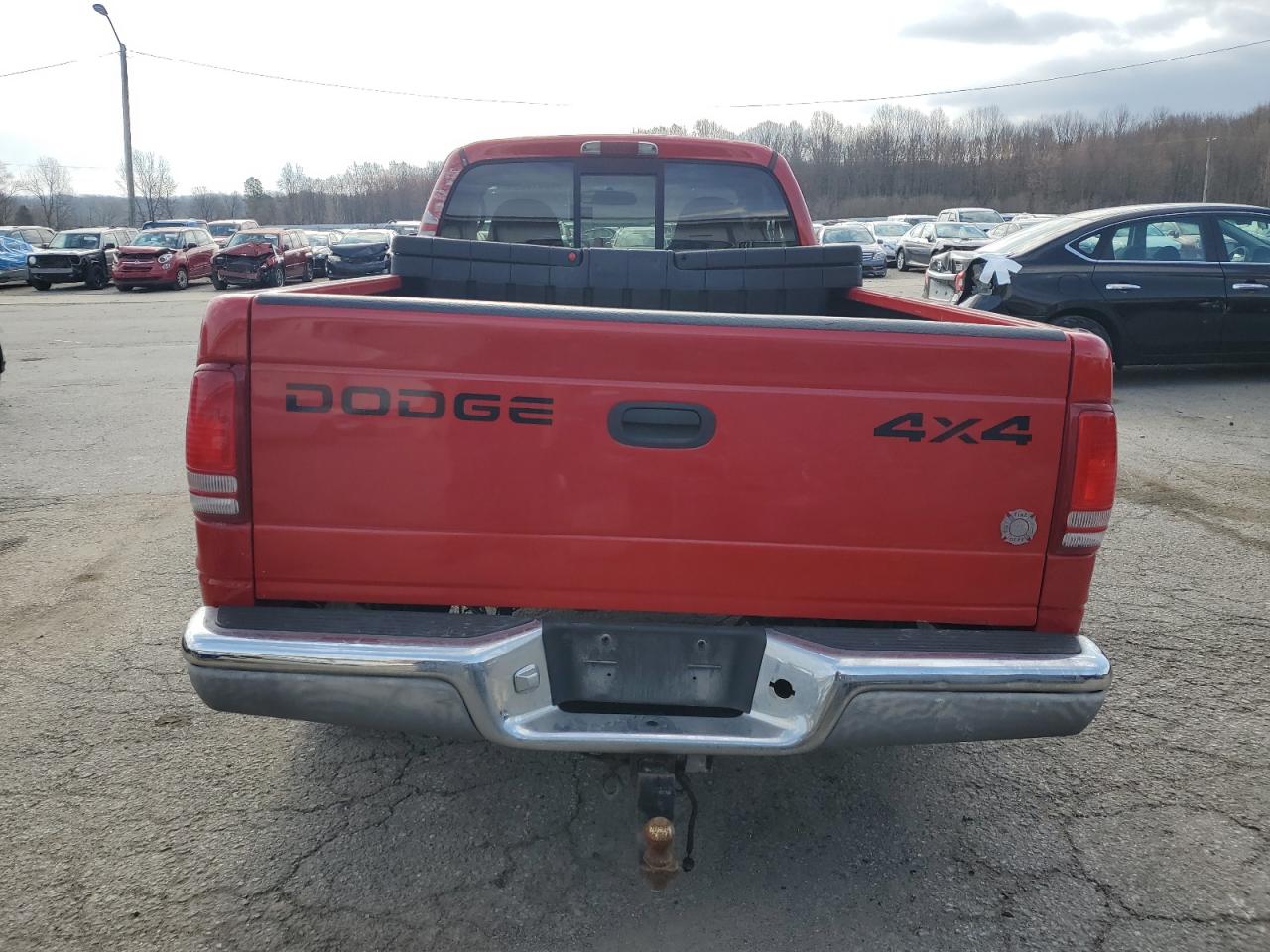 Photo 5 VIN: 1B7GG26XX1S268084 - DODGE DAKOTA 