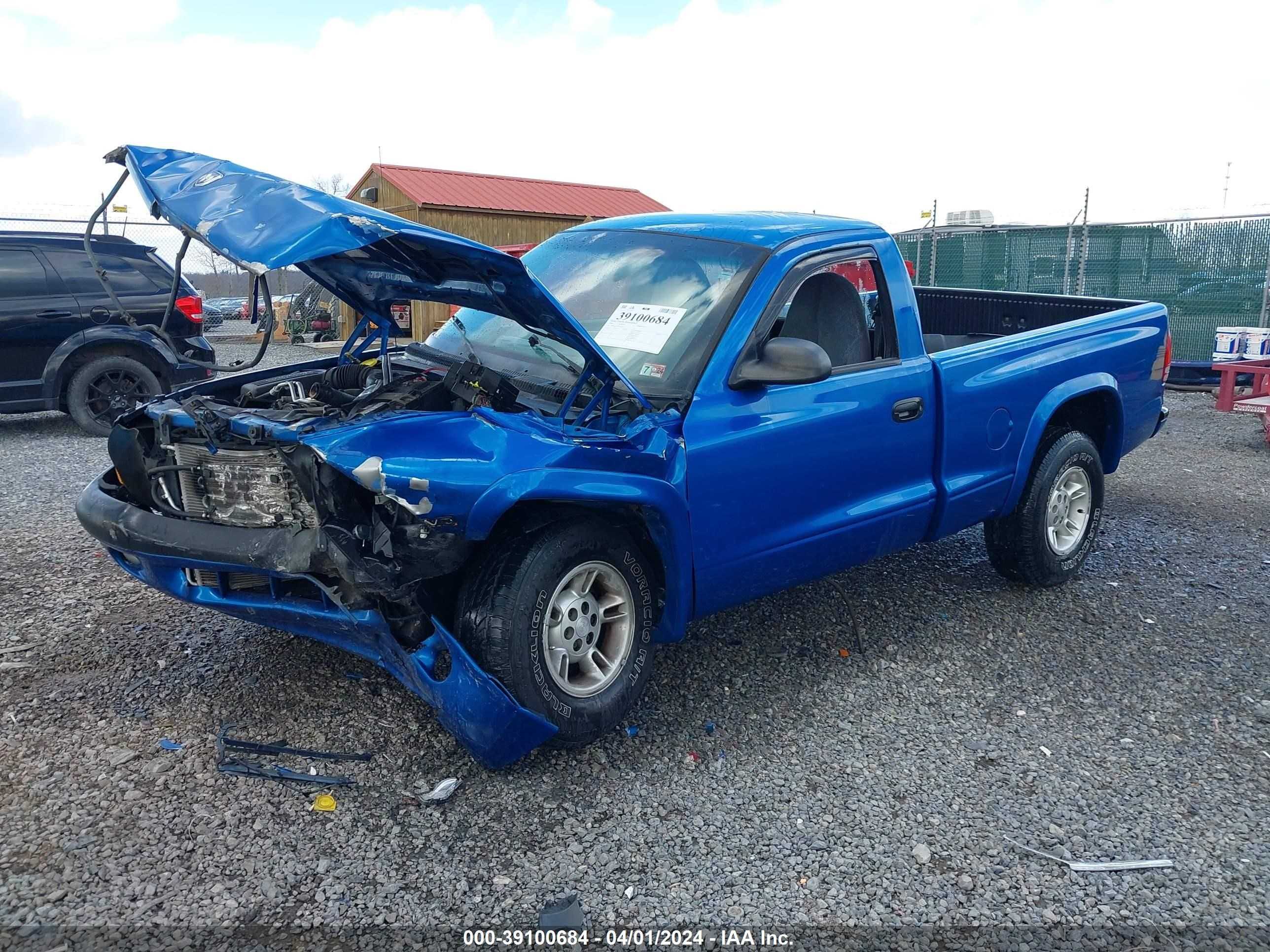 Photo 1 VIN: 1B7GG26Y0XS163457 - DODGE DAKOTA 