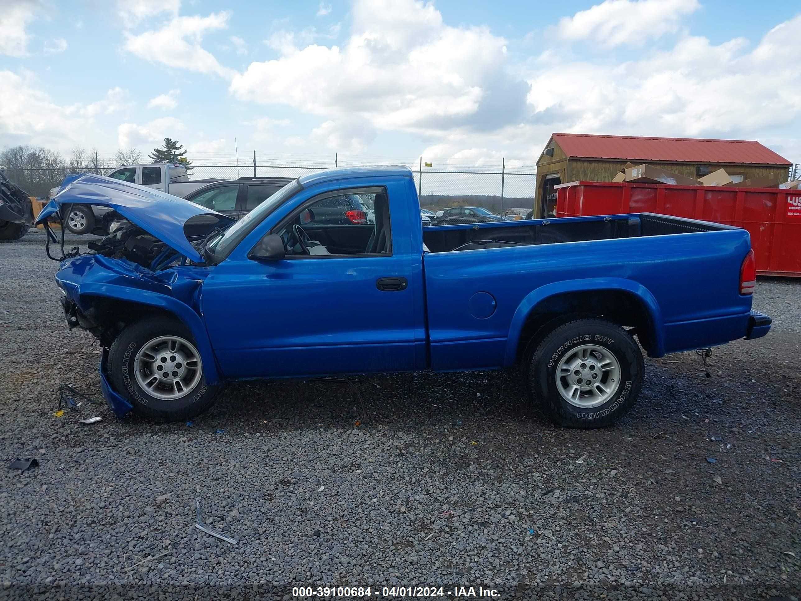 Photo 14 VIN: 1B7GG26Y0XS163457 - DODGE DAKOTA 