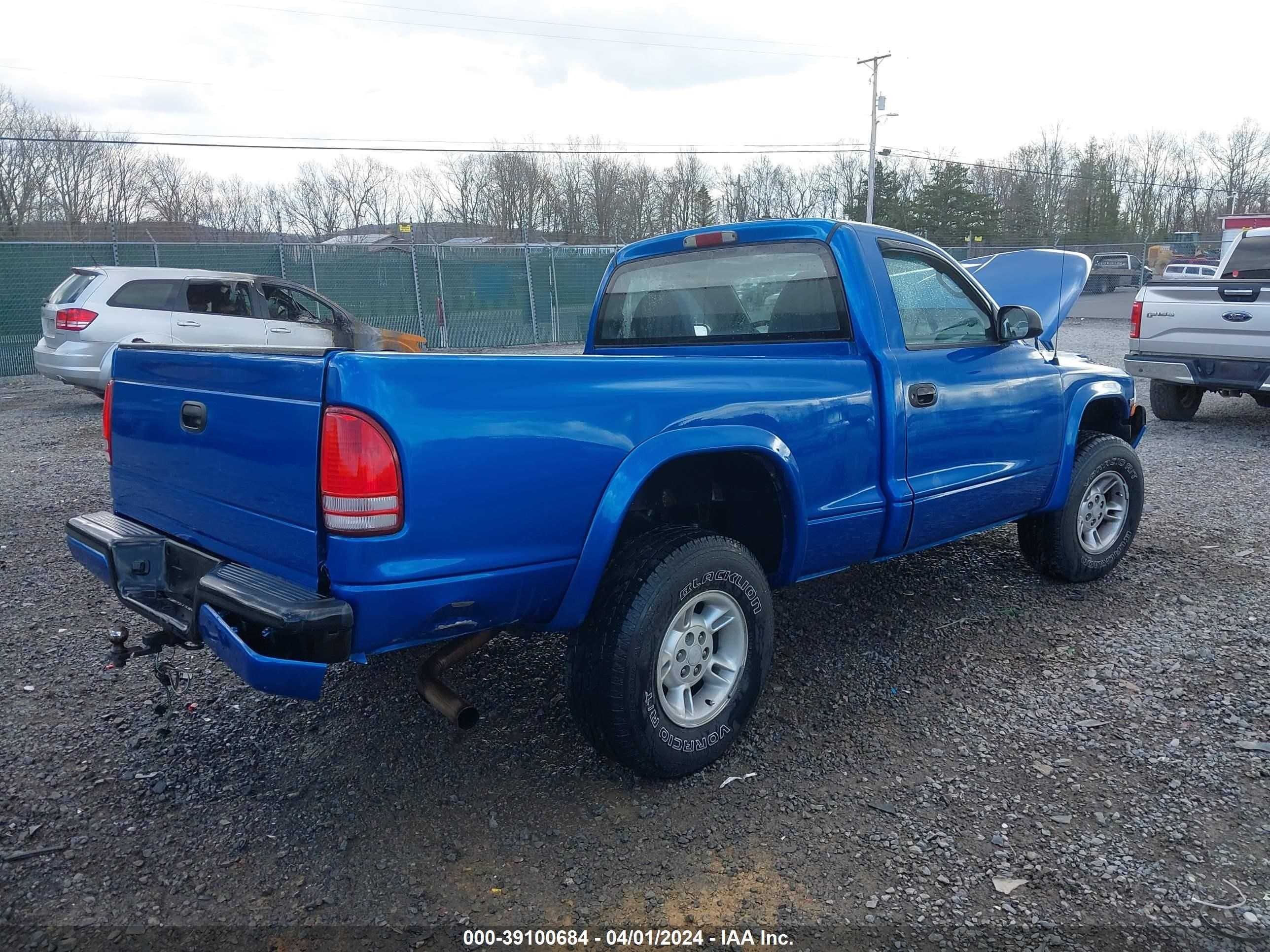 Photo 3 VIN: 1B7GG26Y0XS163457 - DODGE DAKOTA 