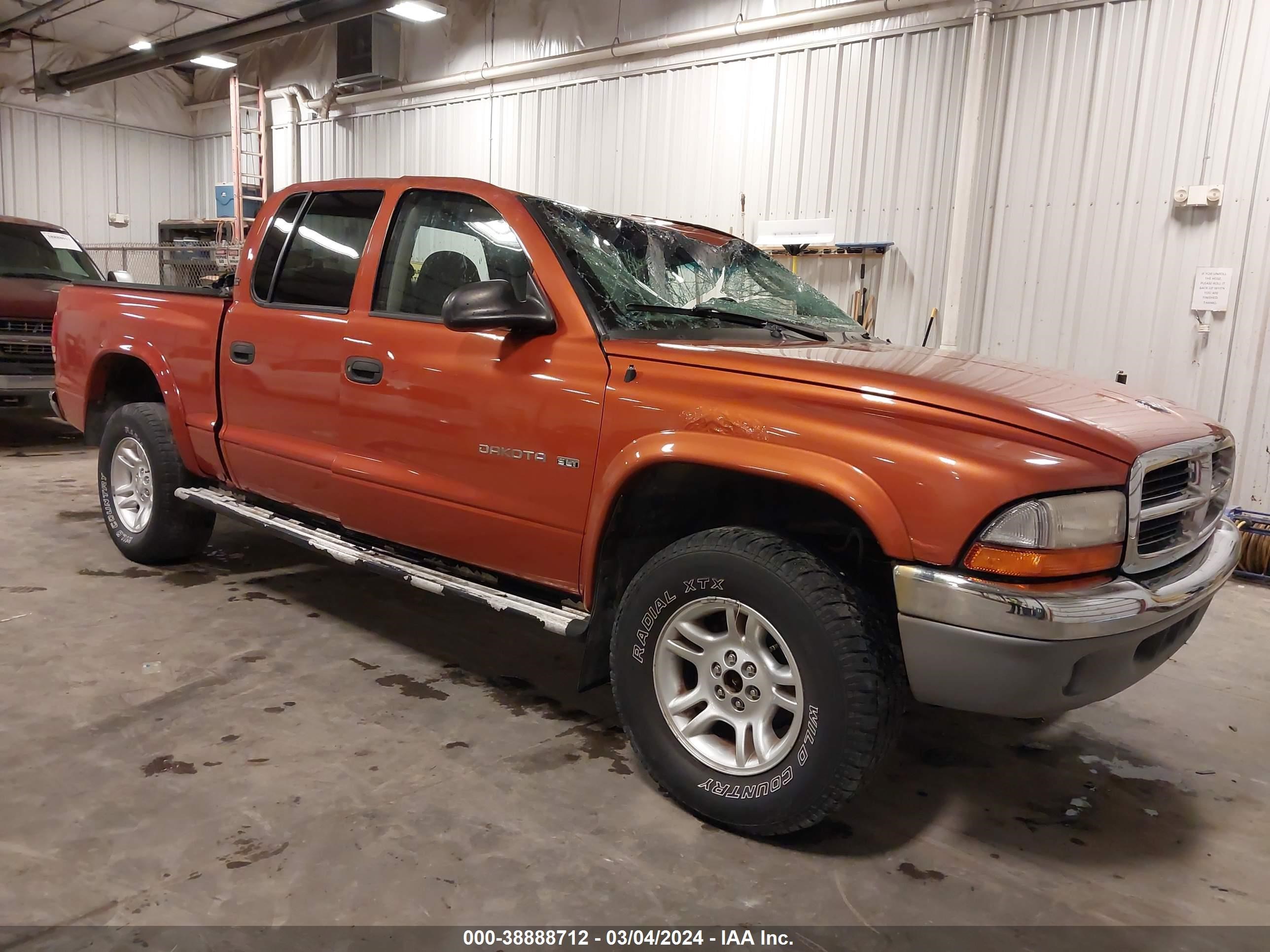 Photo 0 VIN: 1B7GG2AN01S143505 - DODGE DAKOTA 