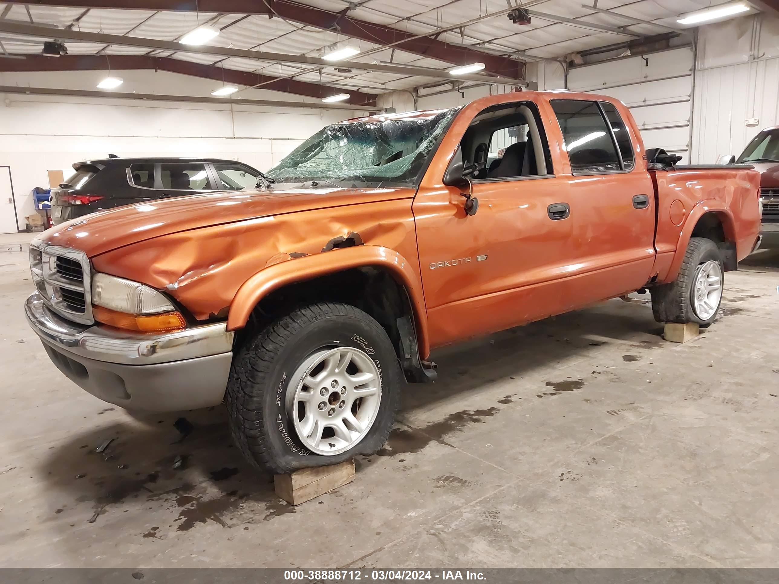 Photo 1 VIN: 1B7GG2AN01S143505 - DODGE DAKOTA 